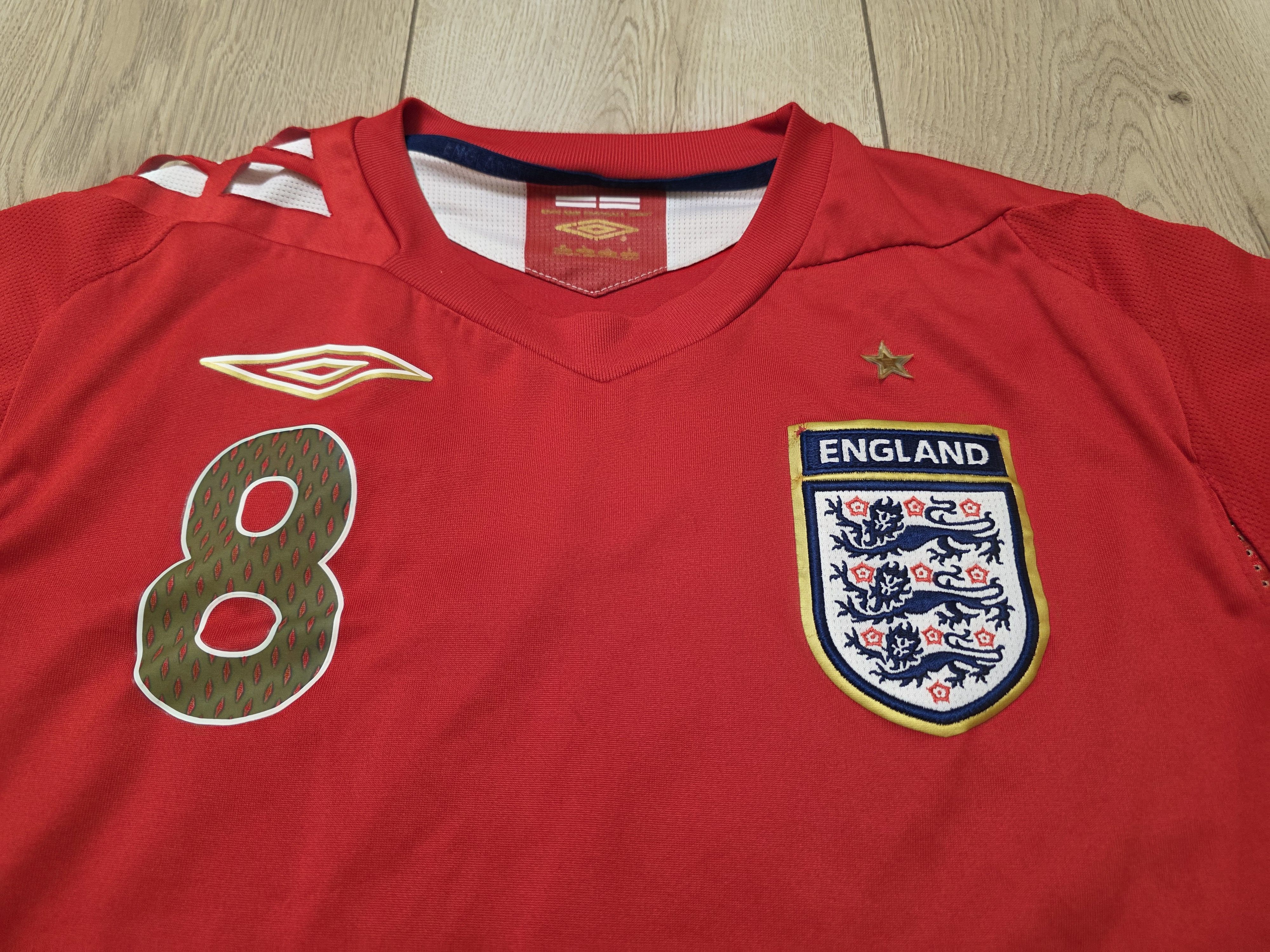 Vintage ENGLAND 2006 2008 AWAY LAMPARD FOOTBALL SHIRT SOCCER JERSEY Size US M / EU 48-50 / 2 - 3 Thumbnail