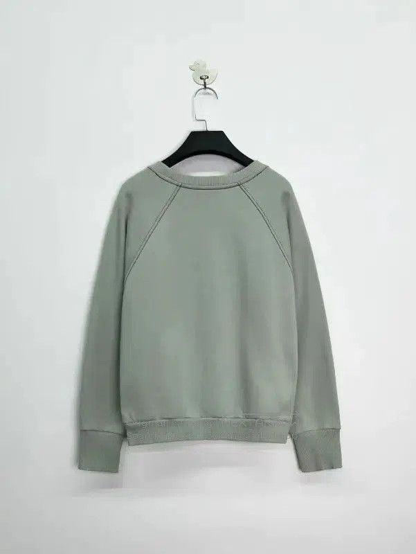 Burberry Burberry Light Green Sweatshirt for Women. Size XS / US 0-2 / IT 36-38 - 2 Thumbnail