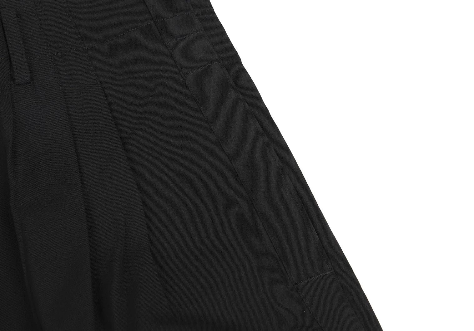 Yohji Yamamoto Yohji Yamamoto Wool Gabardine Pleated Pants Size US 36 / EU 52 - 7 Thumbnail