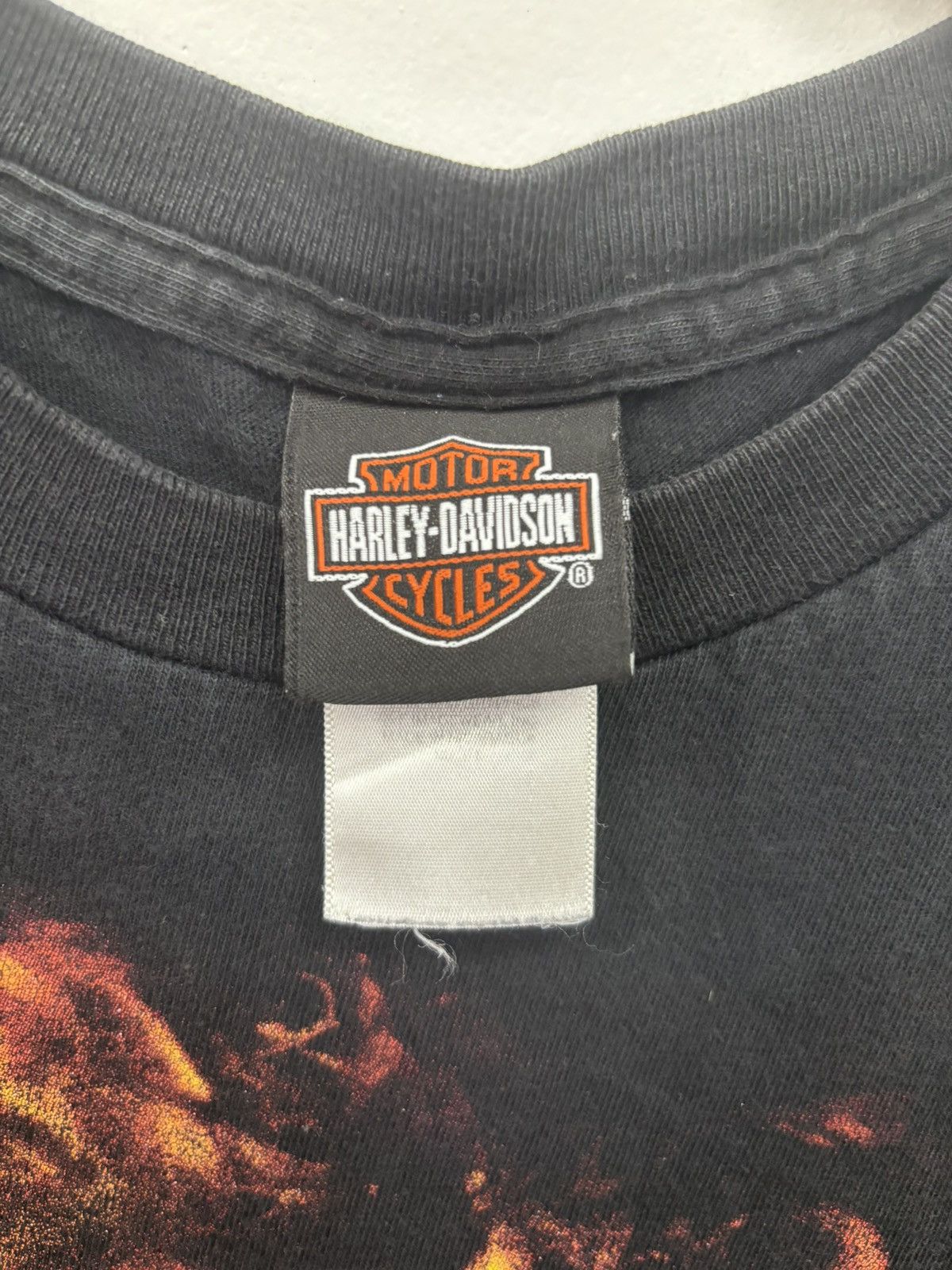 Harley Davidson Harley Davidson “One Wicked Ride” Las Vegas Nevada tee Size US L / EU 52-54 / 3 - 3 Thumbnail