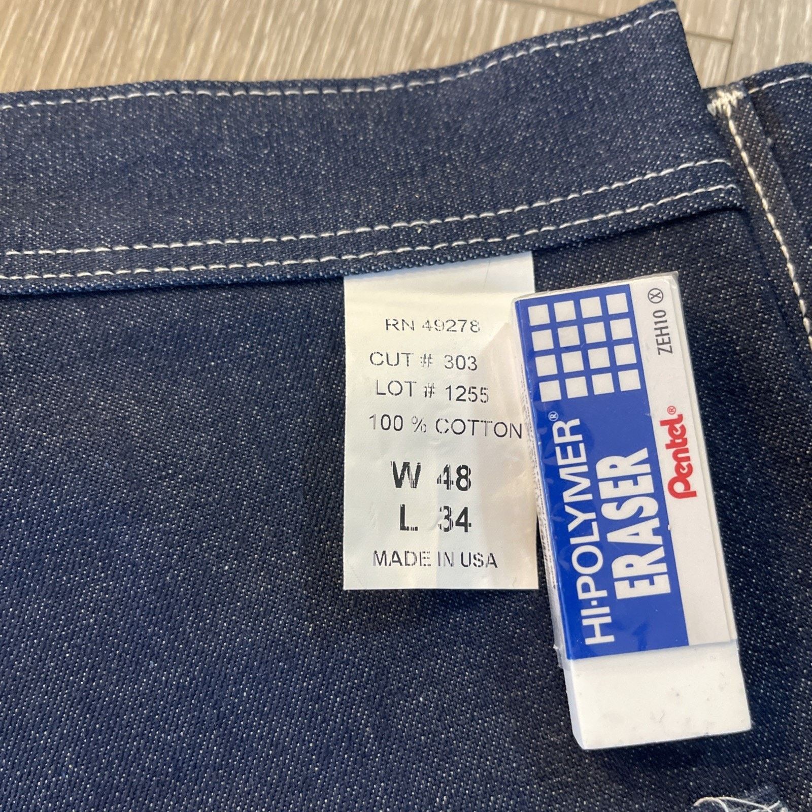 Stan Ray Men's Stan Ray Original Painter Pants Denim Size 48 X 34 5 Size US 44 / EU 60 - 5 Thumbnail