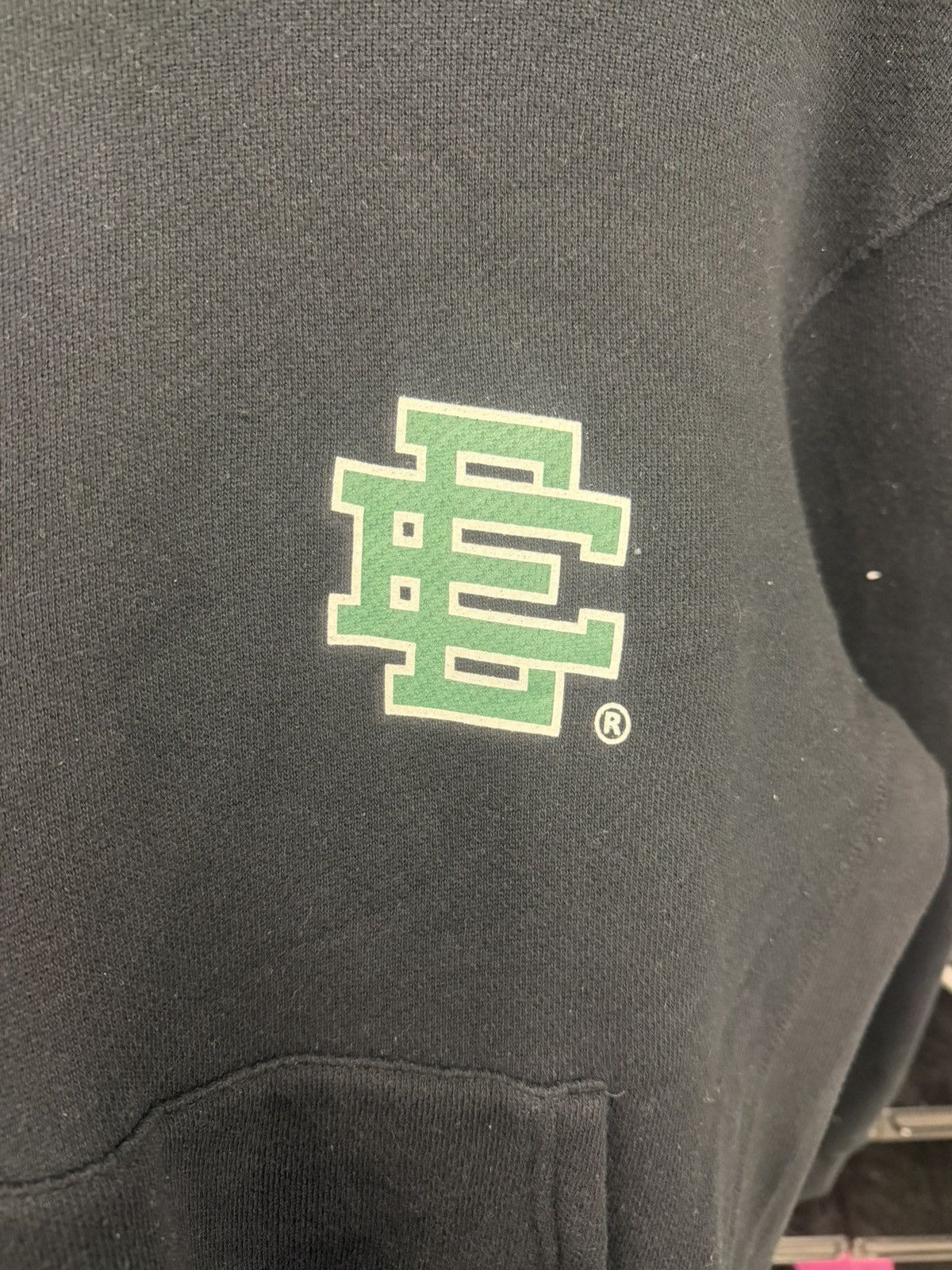 Eric Emanuel Eric Emanuel Black/Green Hoodie Size US S / EU 44-46 / 1 - 2 Thumbnail