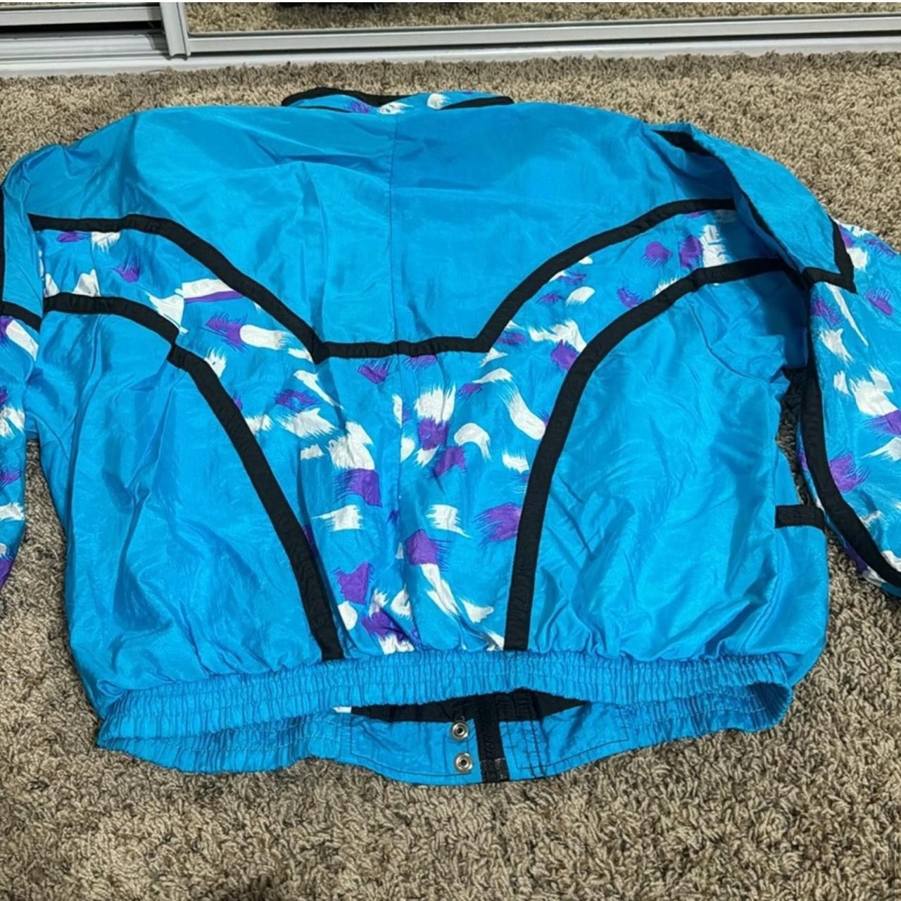 Vintage Vintage Windbreaker Size L / US 10 / IT 46 - 7 Thumbnail