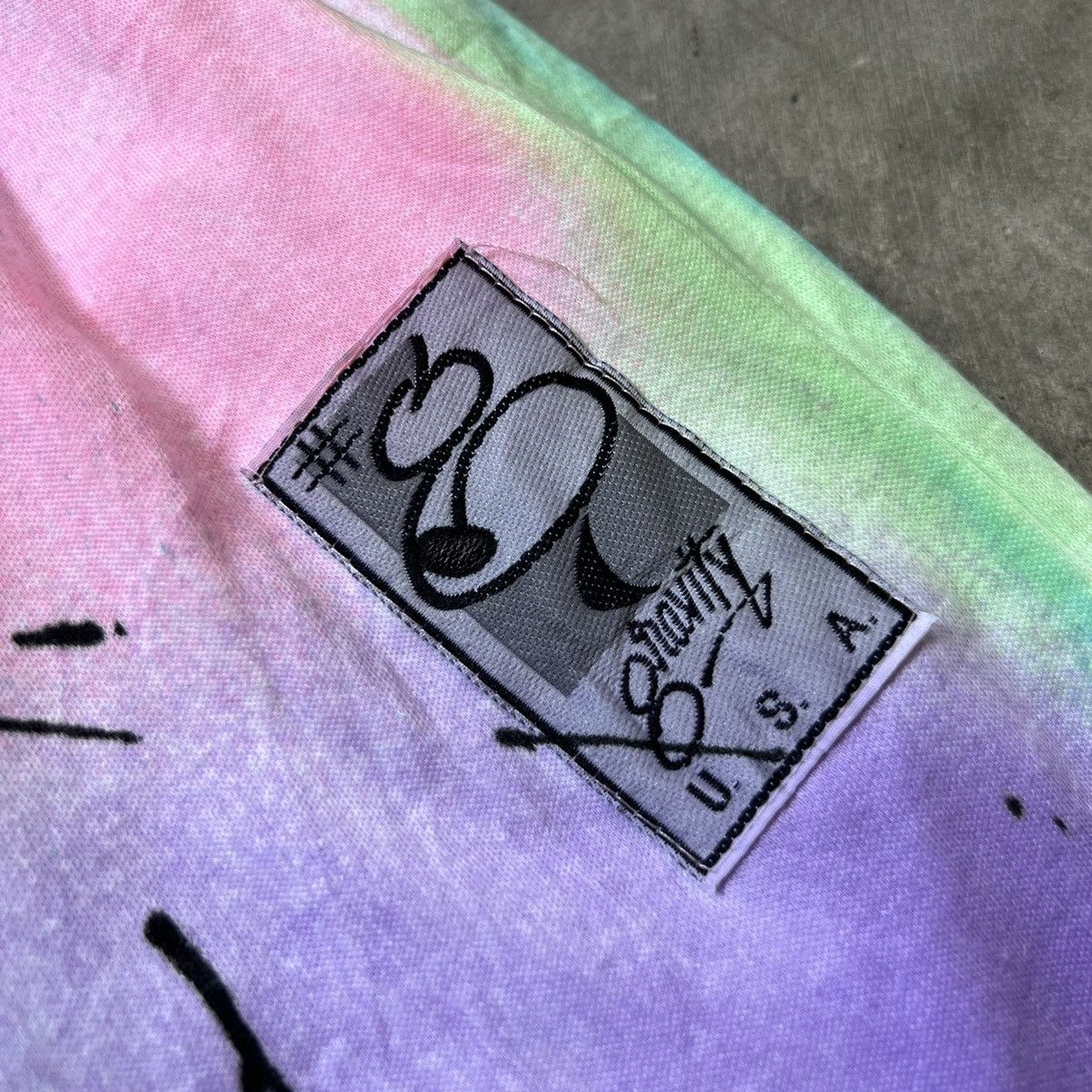 Vintage Vintage Gravity Colour Blok Baggy Sweatpants Size 27" / US 4 / IT 40 - 3 Thumbnail