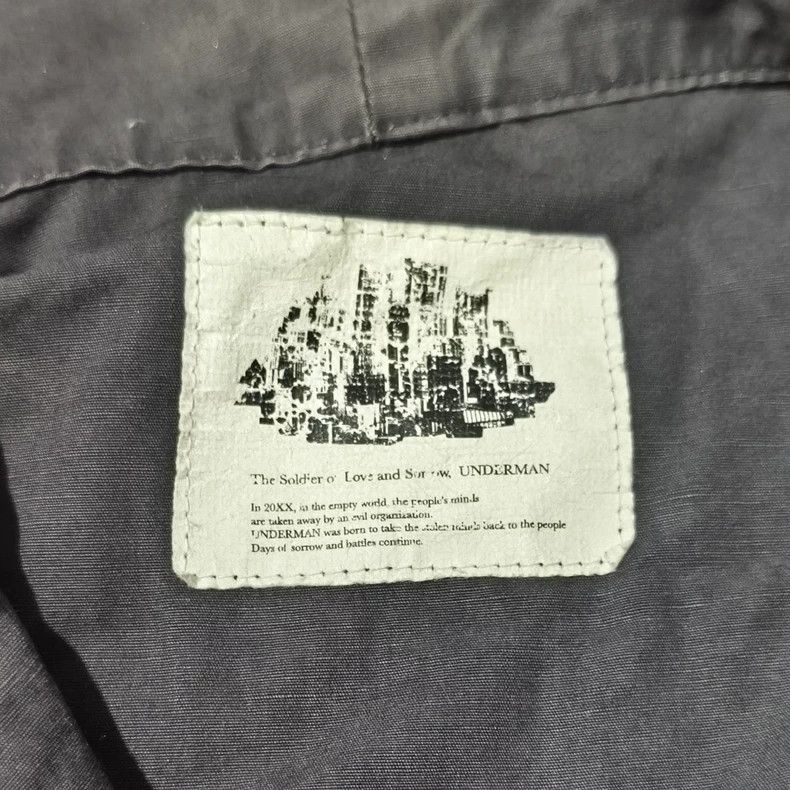 Undercover Undercover 11 SS undemann military jacket Size US S / EU 44-46 / 1 - 6 Thumbnail