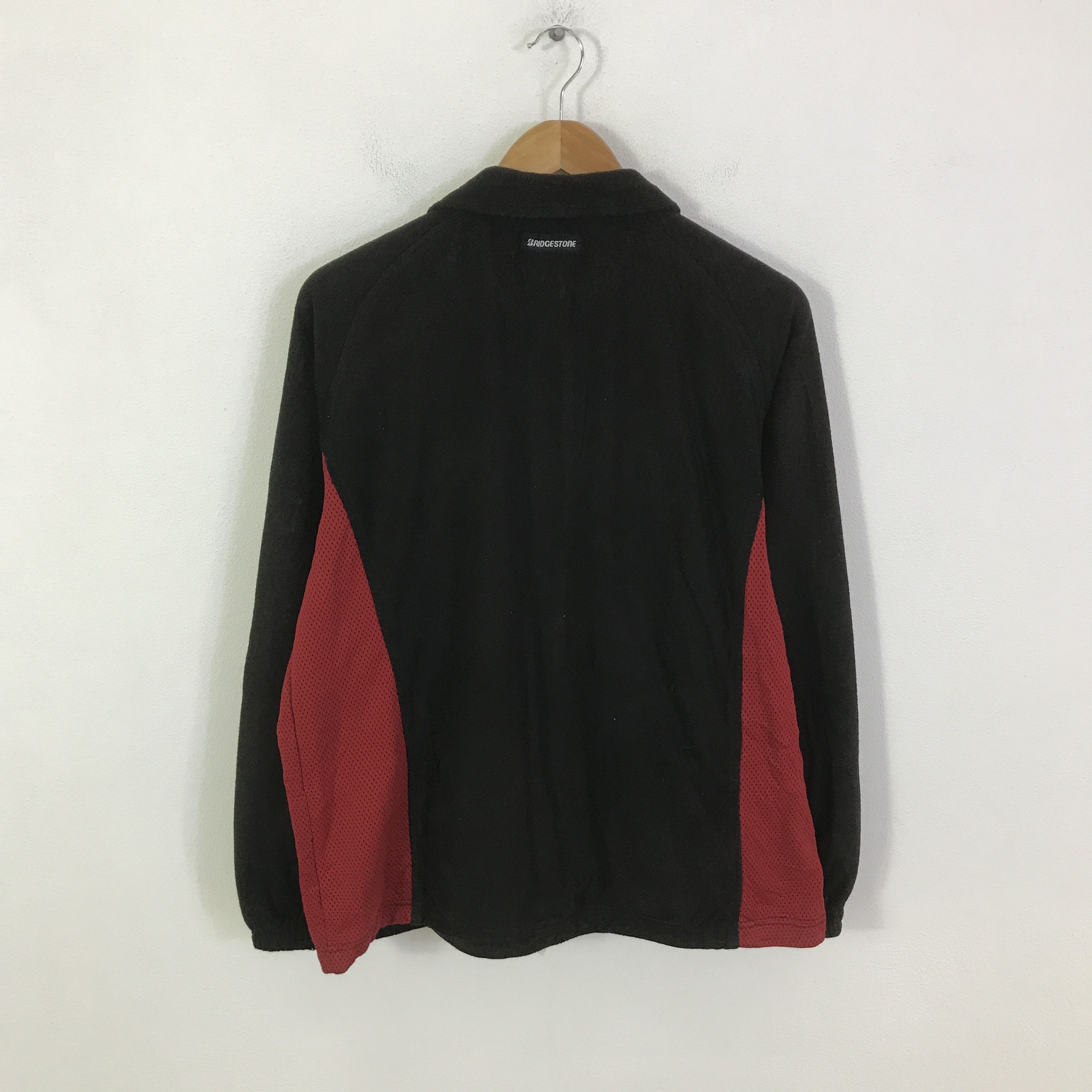 Japanese Brand Bridgestone x blizzak vrx racing fleece jacket K119B20 Size US L / EU 52-54 / 3 - 3 Thumbnail