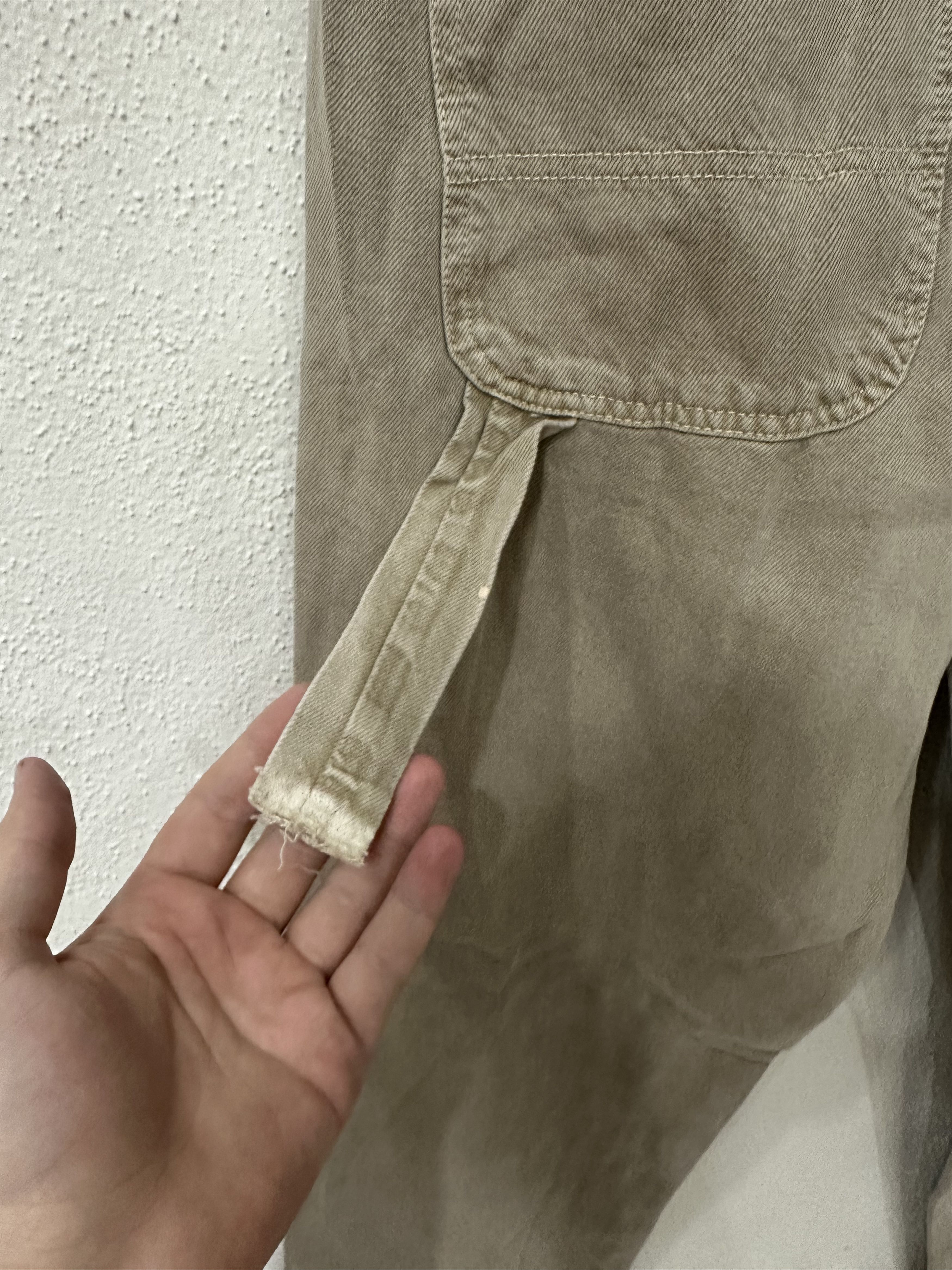 Ksubi Ksubi Operator Double Knee Jeans Brown Size 33 Size US 33 - 4 Thumbnail