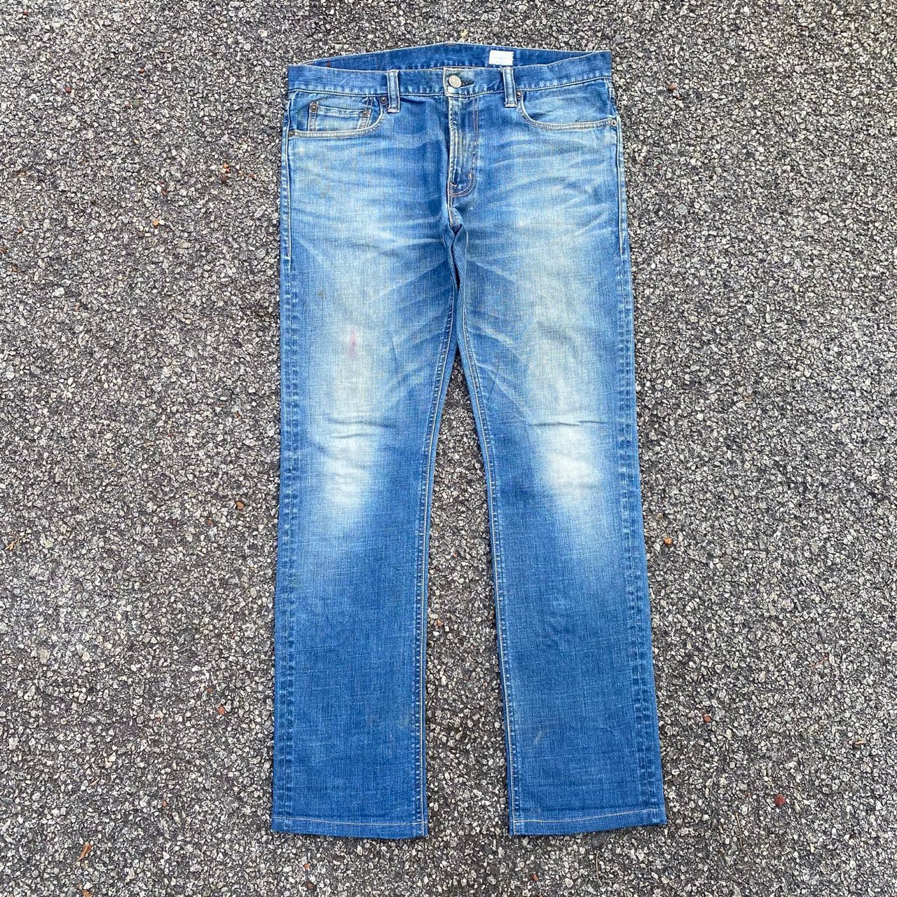 URBAN RESEARCH DOORS 💥Best Offer💥Vintage Anchor House Urban Research Denim Size US 36 / EU 52 - 1 Thumbnail