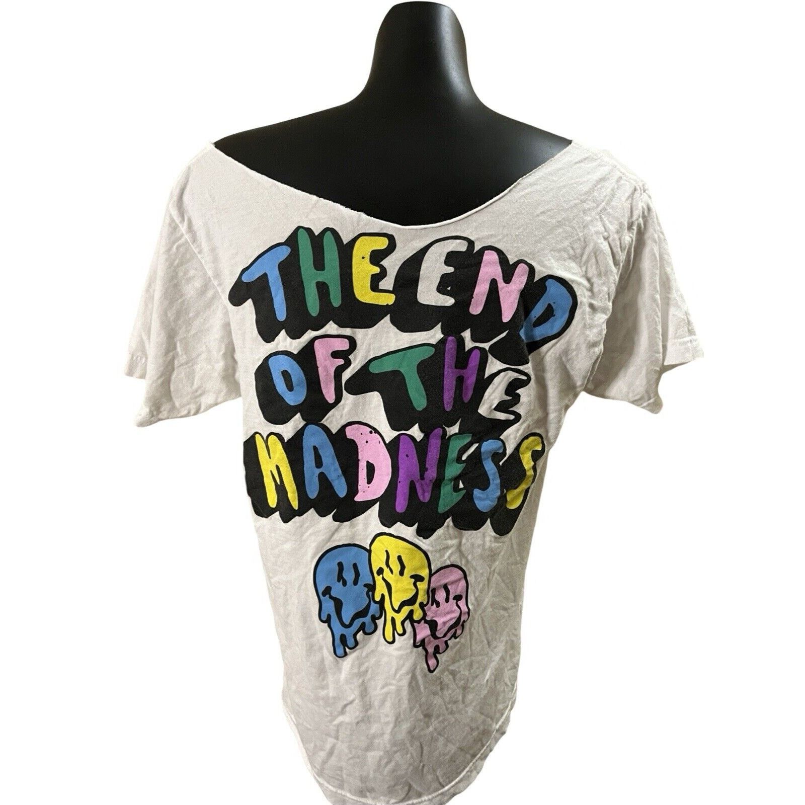 Pacsun PacSun “End of the Madness” Graphic T-Shirt - Small Size US S / EU 44-46 / 1 - 1 Thumbnail