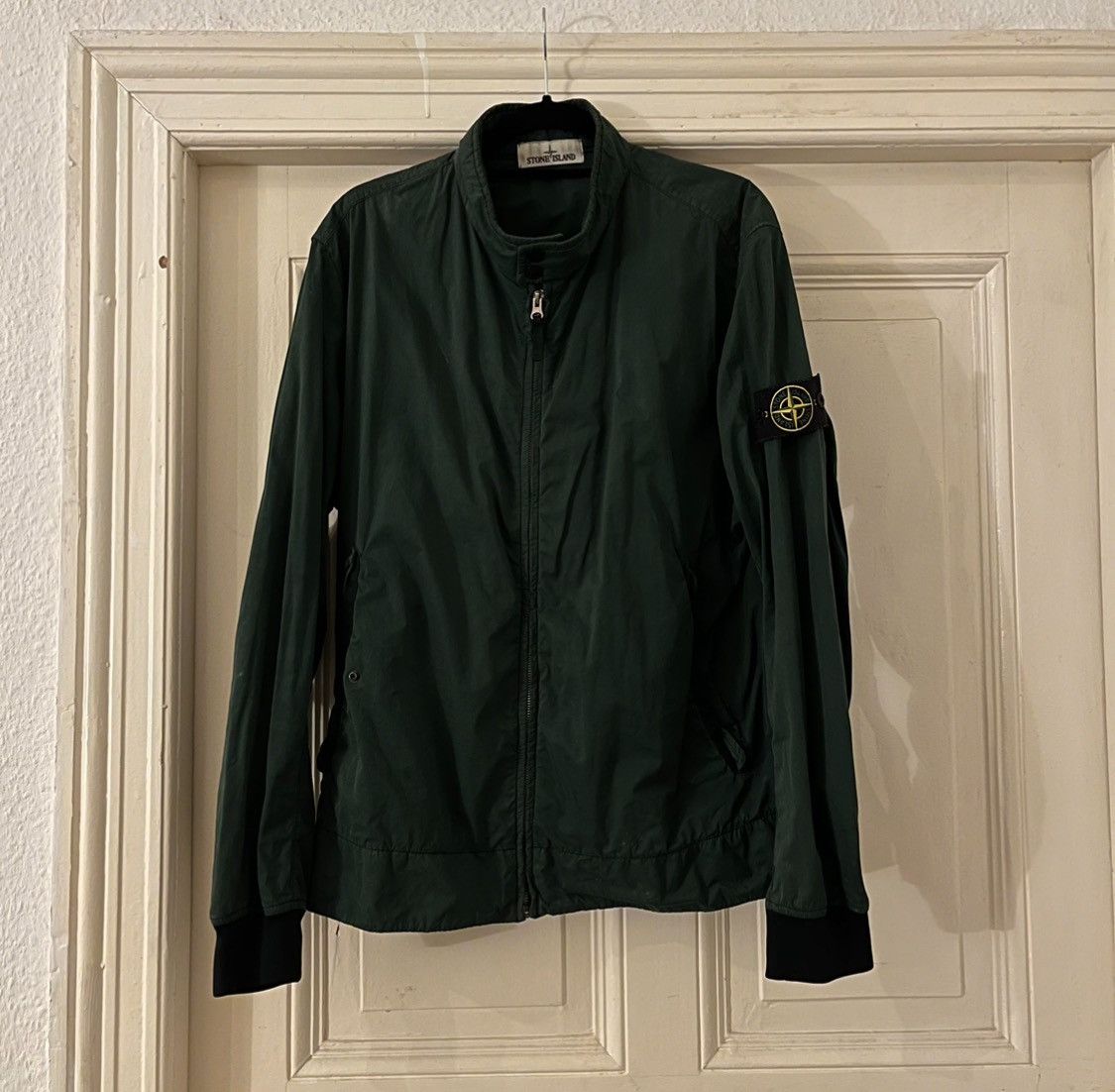 Stone Island Stone Island Harrington Style Bomber Jacket Size US XXL / EU 58 / 5 - 1 Thumbnail