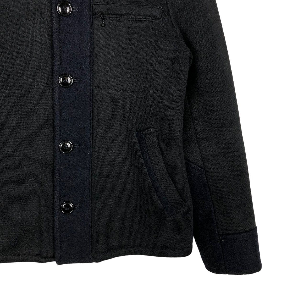 Blue Blue Japan 🔥BLUE BLUE WOOL DOUBLE BREAST JACKET ARIGATO JAPAN Size US M / EU 48-50 / 2 - 5 Thumbnail