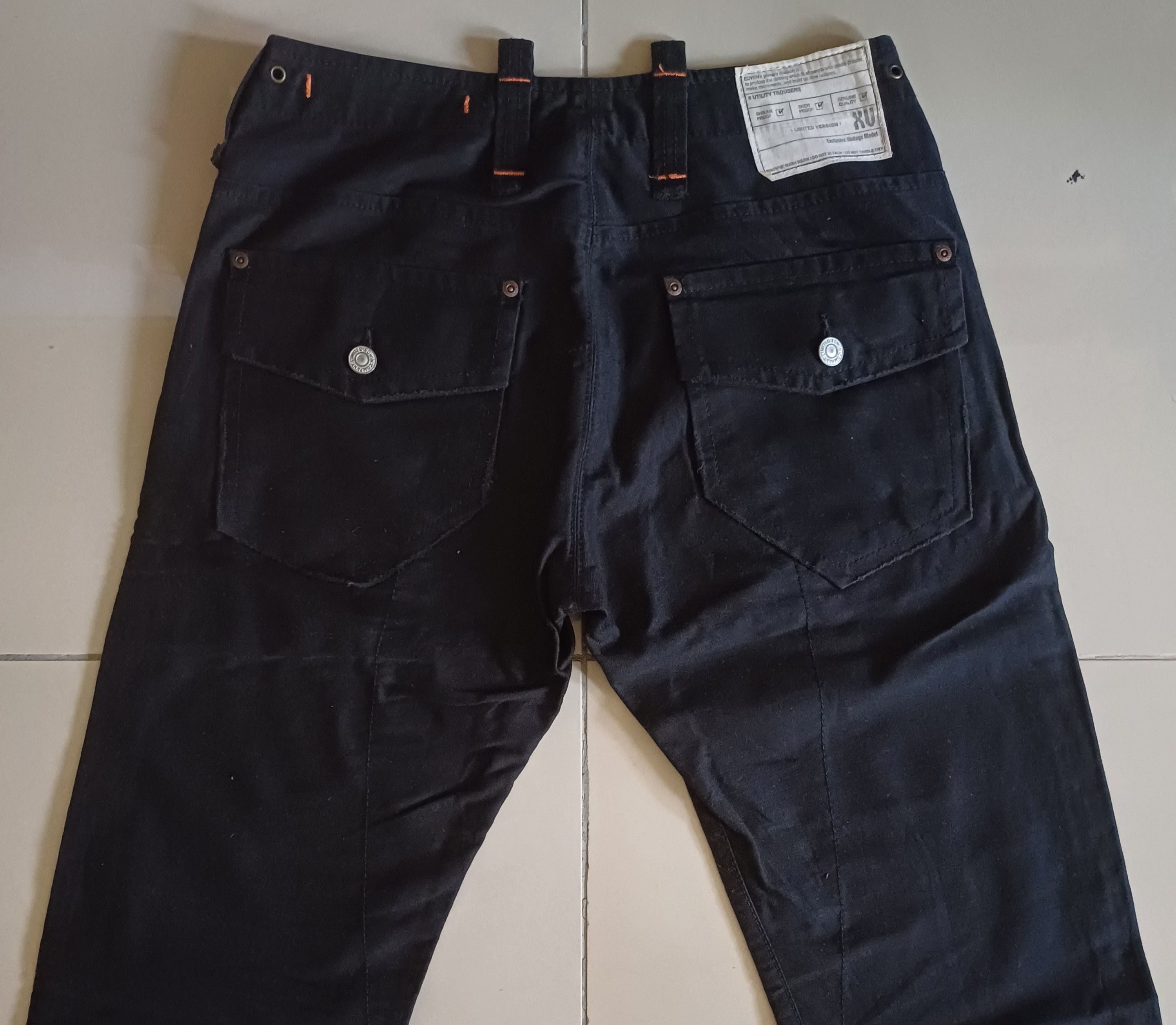 Designer × Seditionaries Edwin flared jeans 🔥🔥🔥 Size US 30 / EU 46 - 2 Thumbnail