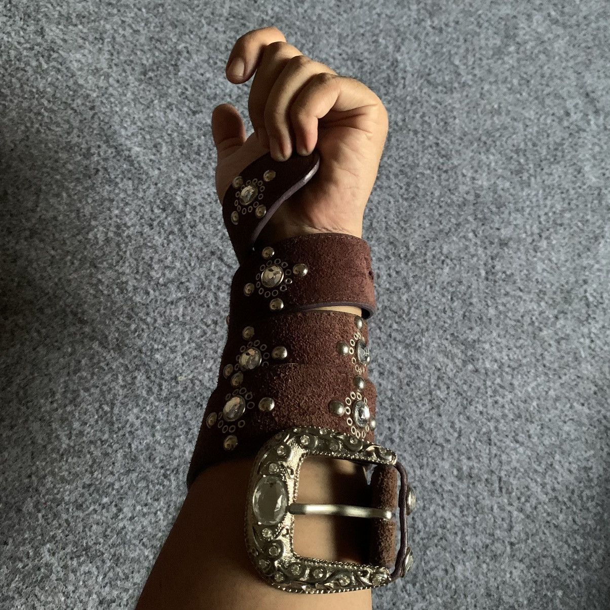 Studded leather belt - ifsixwasnine lgb style