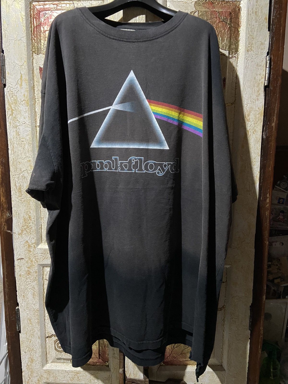 Liquid Blue × Pink Floyd × Vintage Vintage Pink Floyd the dark side of the moon size 5xl Size US XXL / EU 58 / 5 - 5 Thumbnail