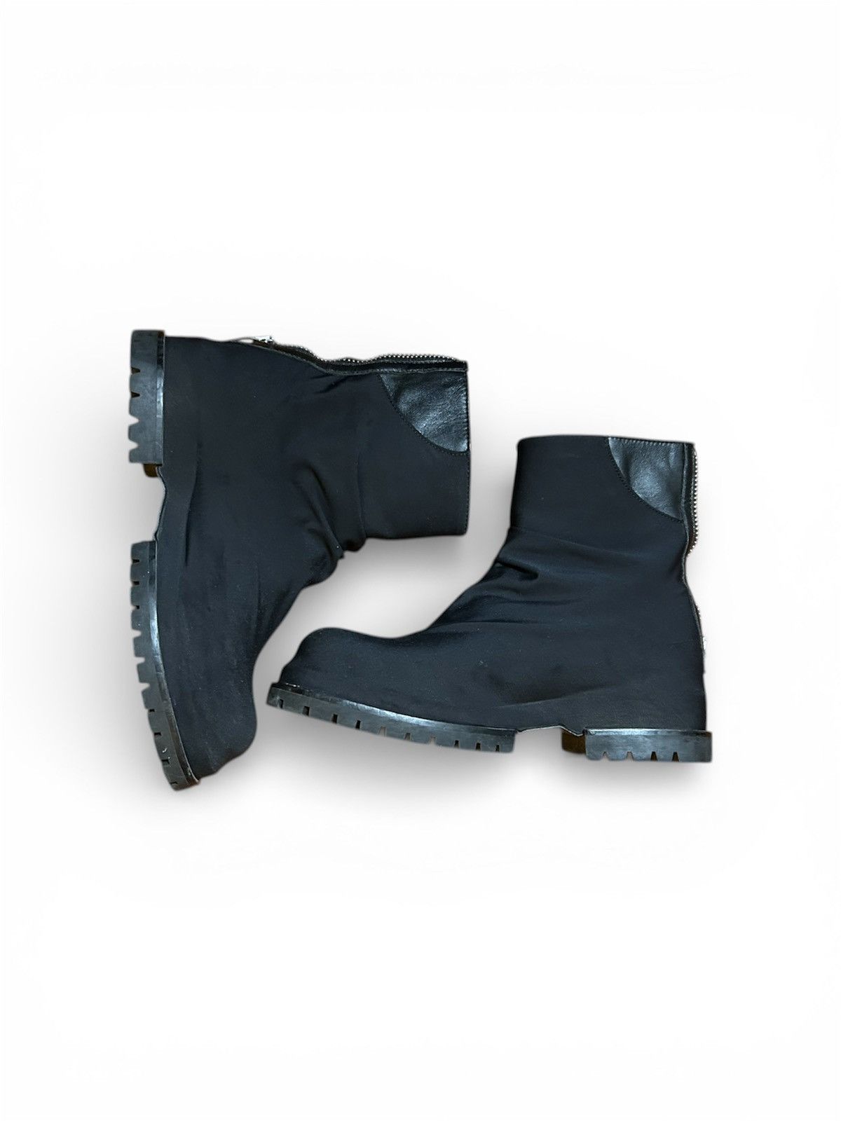 424 424 Leather Marathon Boots Size US 7 / EU 40 - 1 Thumbnail