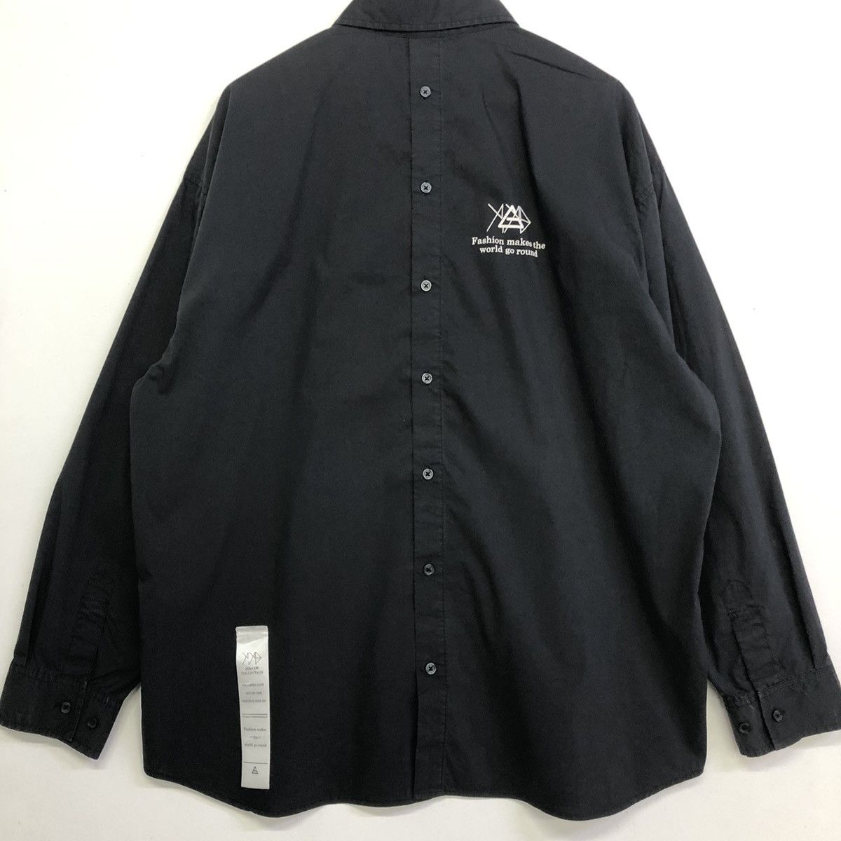Japanese Brand Avant Garde!! A’Gem/9 2020 A/W Double Side Hype Button Shirt Size US L / EU 52-54 / 3 - 5 Thumbnail