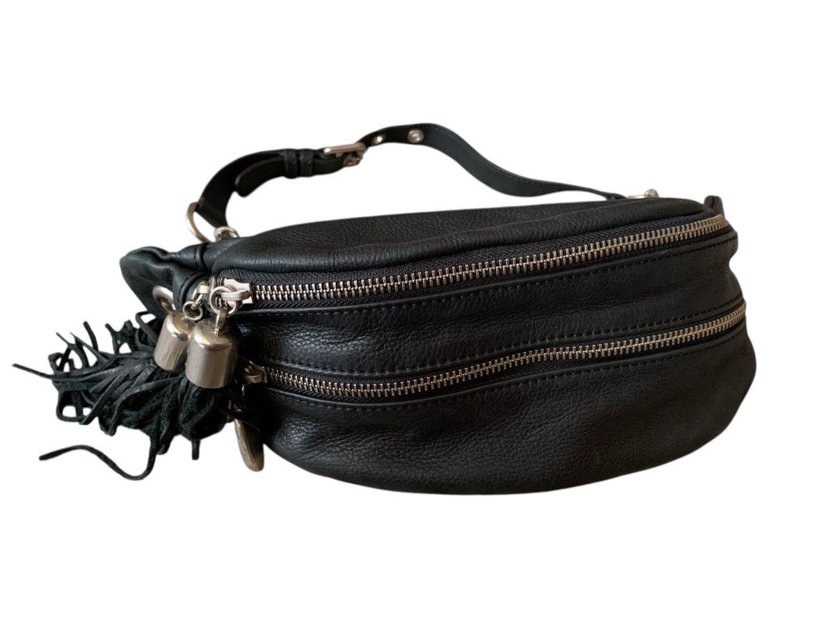 Other Minelline leather pouch bag Size ONE SIZE - 2 Thumbnail
