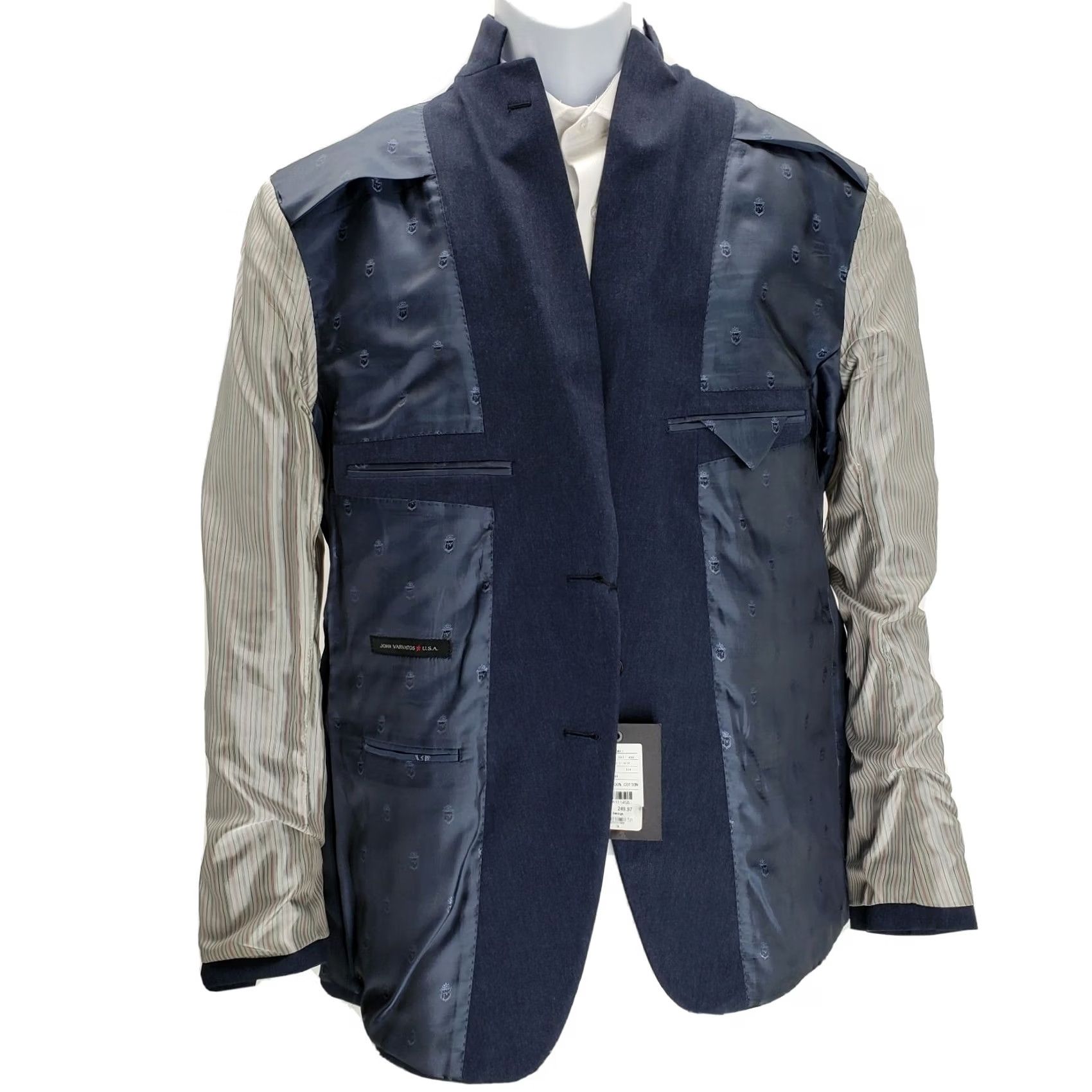 John Varvatos VINTAGE not present Size US S / EU 44-46 / 1 - 4 Thumbnail