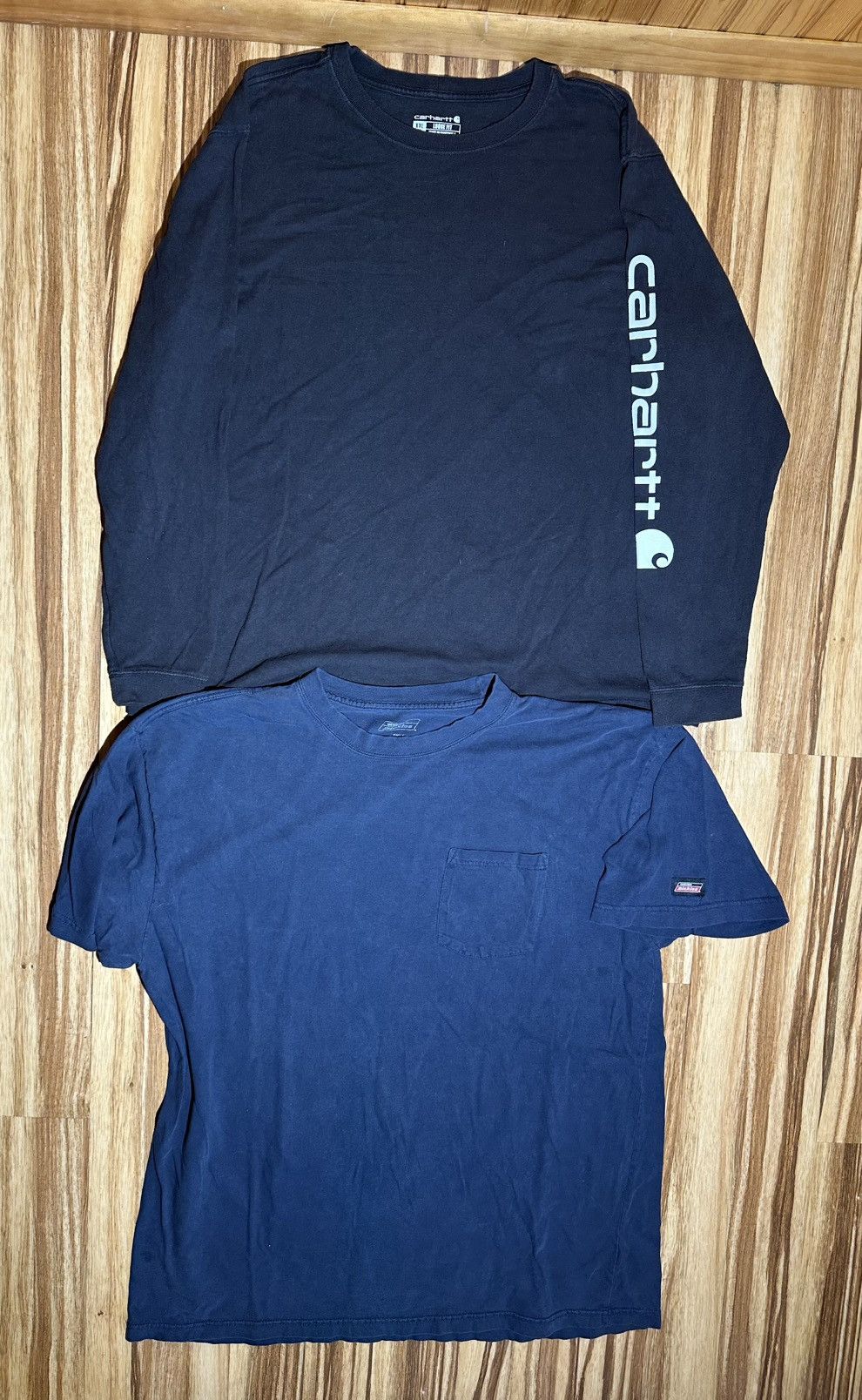Carhartt Carhartt/Dickies shirt bundle Size US XXL / EU 58 / 5 - 1 Thumbnail