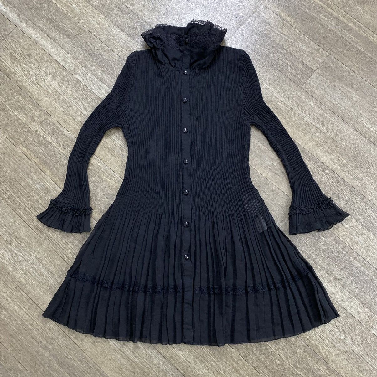 Japanese Brand Issey Miyake Pleats Please inspired Evercube Midi Dress Size M / US 6-8 / IT 42-44 - 2 Thumbnail