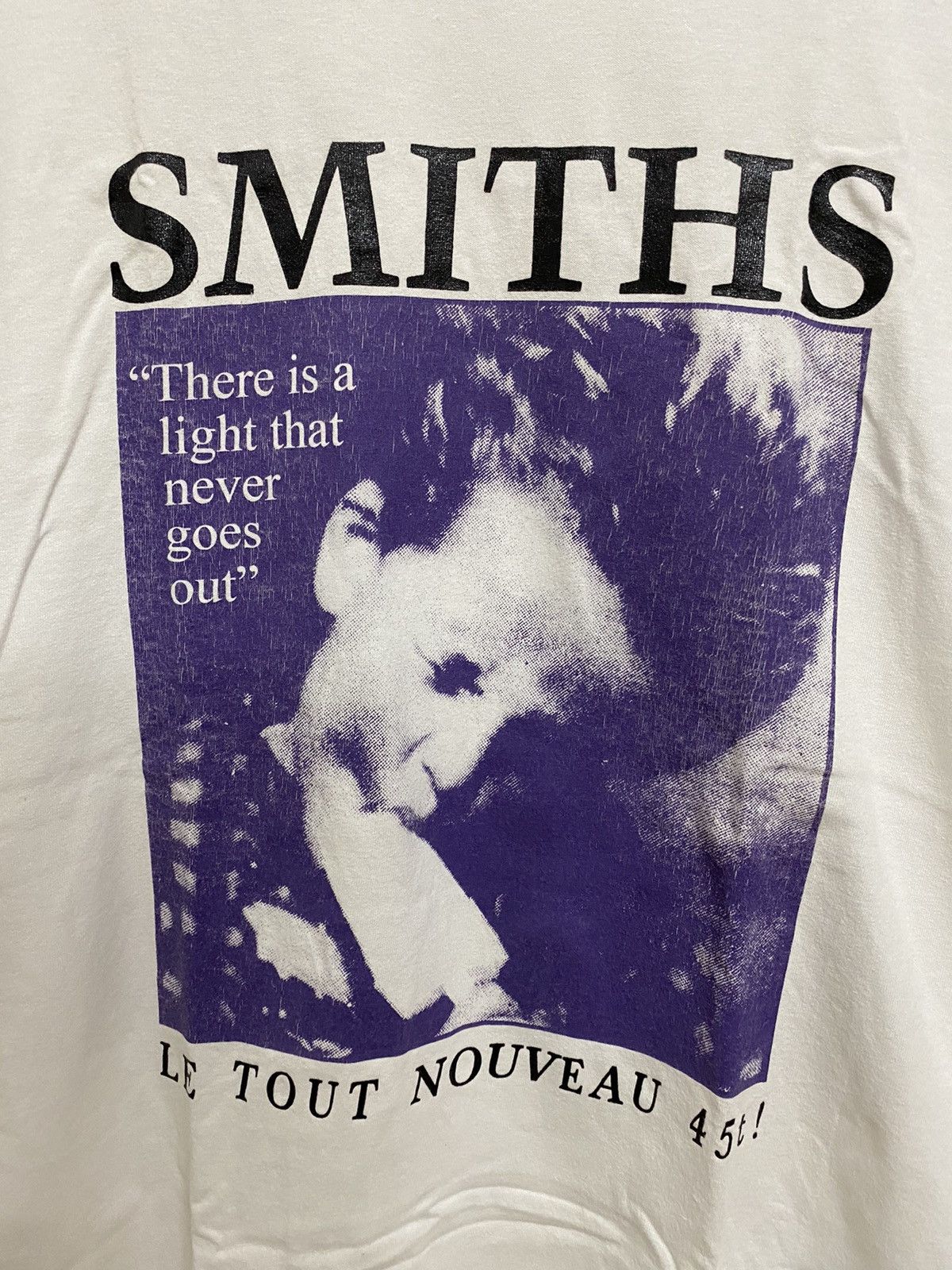 Band Tees × Vintage Vintage 90s The Smiths Le Out Novueau Tshirt Size US XL / EU 56 / 4 - 2 Thumbnail