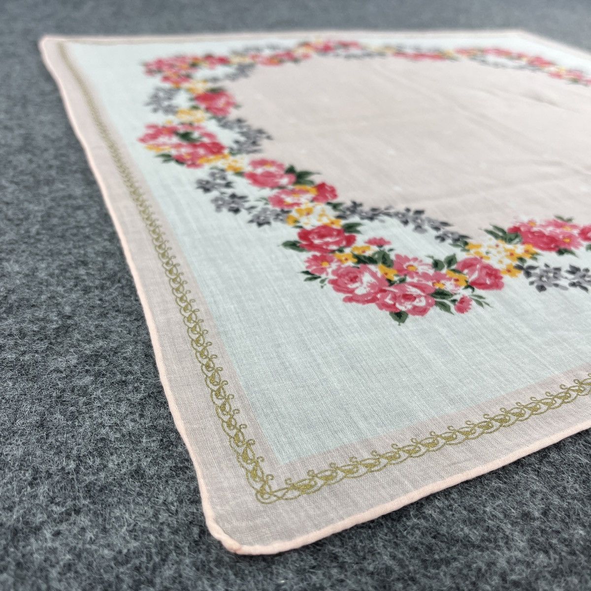 Vintage Christian Dior Handkerchief / Bandana / Neckerchief B146 Size ONE SIZE - 8 Thumbnail