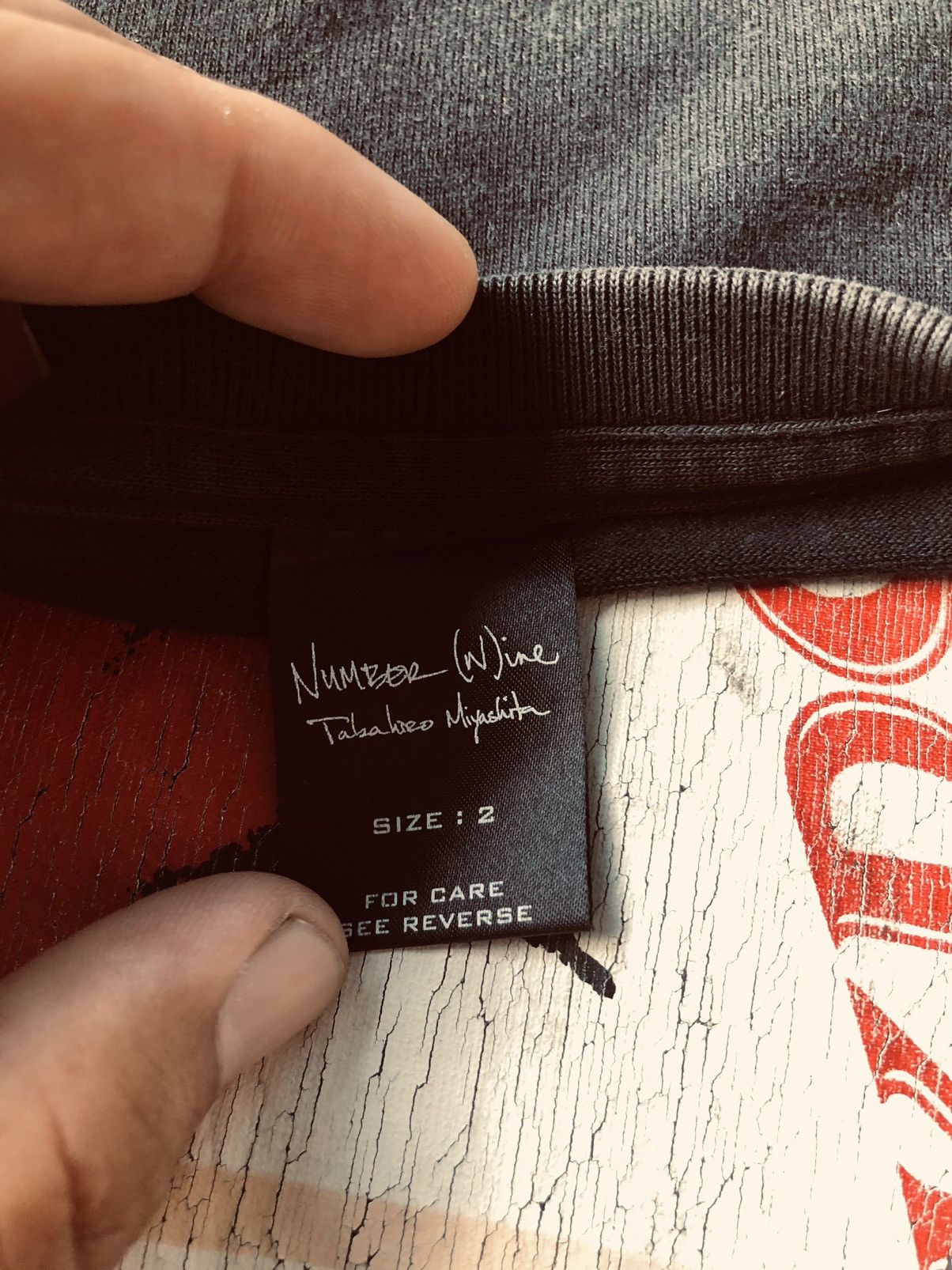 Number (N)ine Vintage Number (N)ine Takahiromiyashita KDC Shirt Tee Size US M / EU 48-50 / 2 - 11 Thumbnail