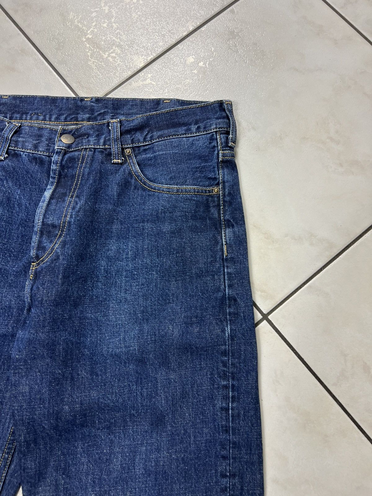 Carhartt Vintage Carhartt Marlow pant denim y2k navy baggy jeans Size US 32 / EU 48 - 6 Thumbnail