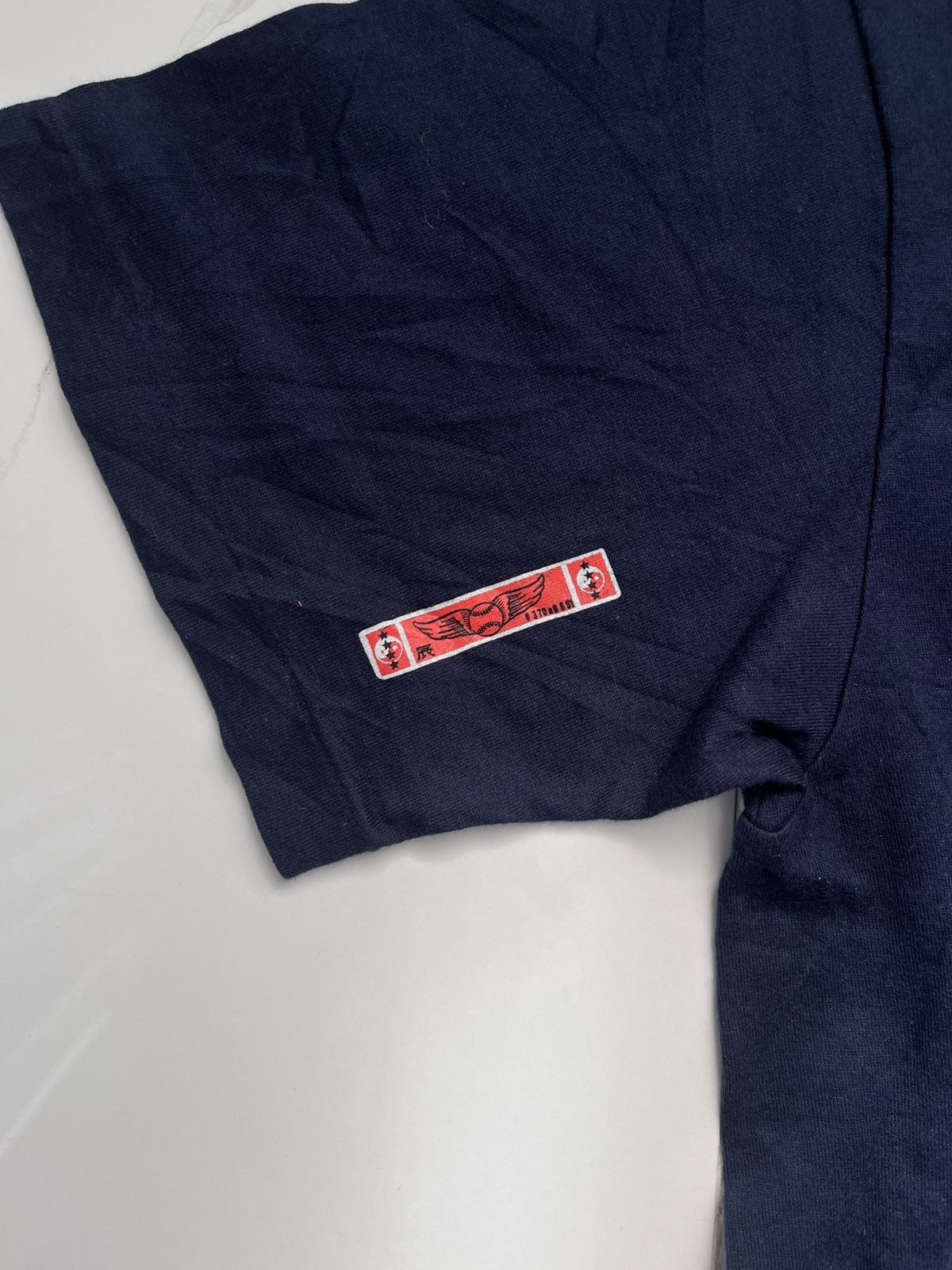 Nike 90’s NIKE RETRO MULTILOGO Y2K RARE SWOOSH ARCHIVE T-SHIRT Size US L / EU 52-54 / 3 - 7 Thumbnail