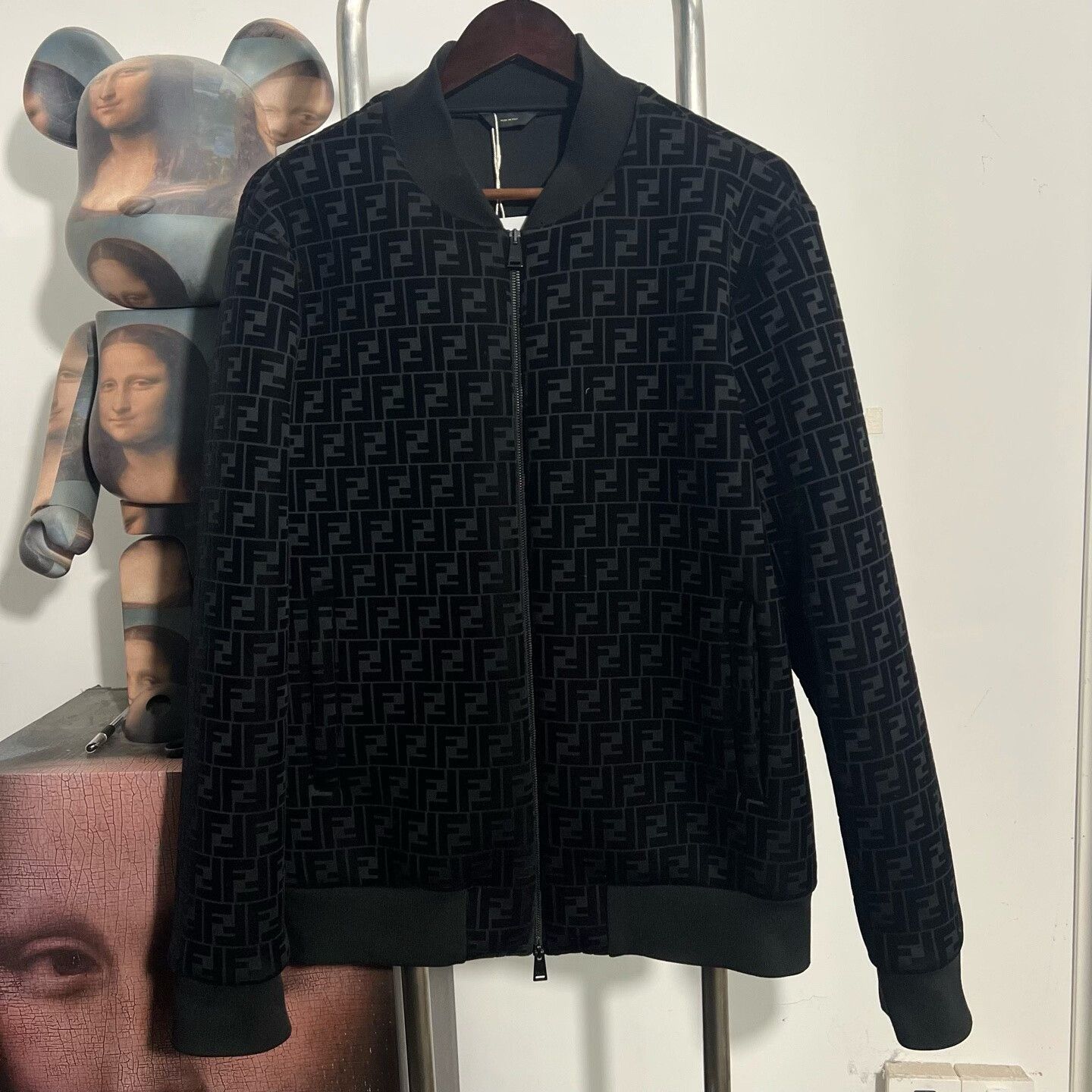Fendi Fendi Light Jacket xl Men Size US XL / EU 56 / 4 - 1 Thumbnail