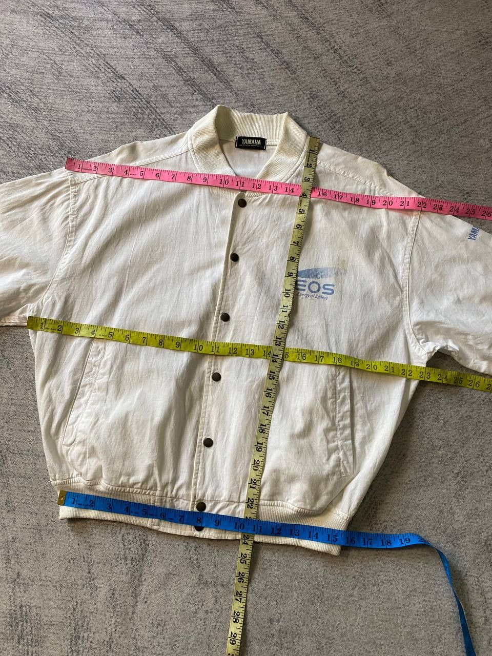 Yamaha Vintage Yamaha EOS Energy Of Sphere Bomber Jacket Size US S / EU 44-46 / 1 - 11 Thumbnail