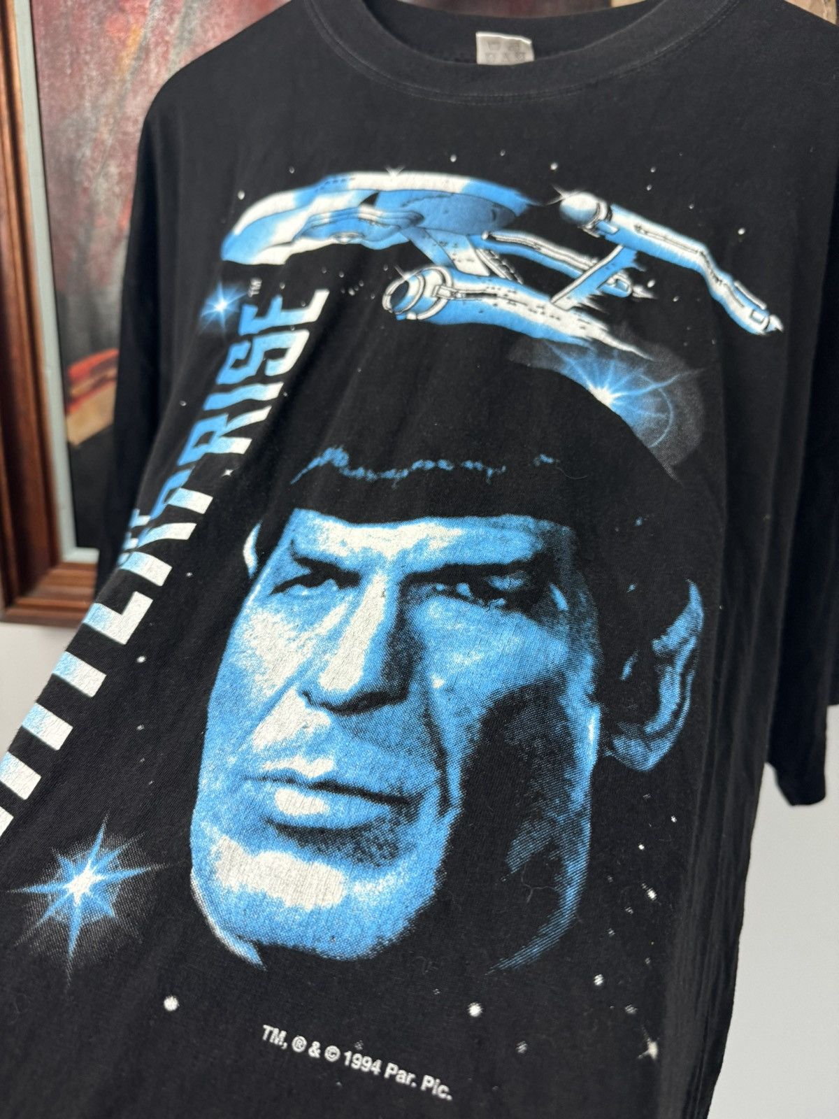 Band Tees Star Trek 1994 Vintage Movie Tee 90s Raumschiff Enterprise Size US XL / EU 56 / 4 - 3 Thumbnail