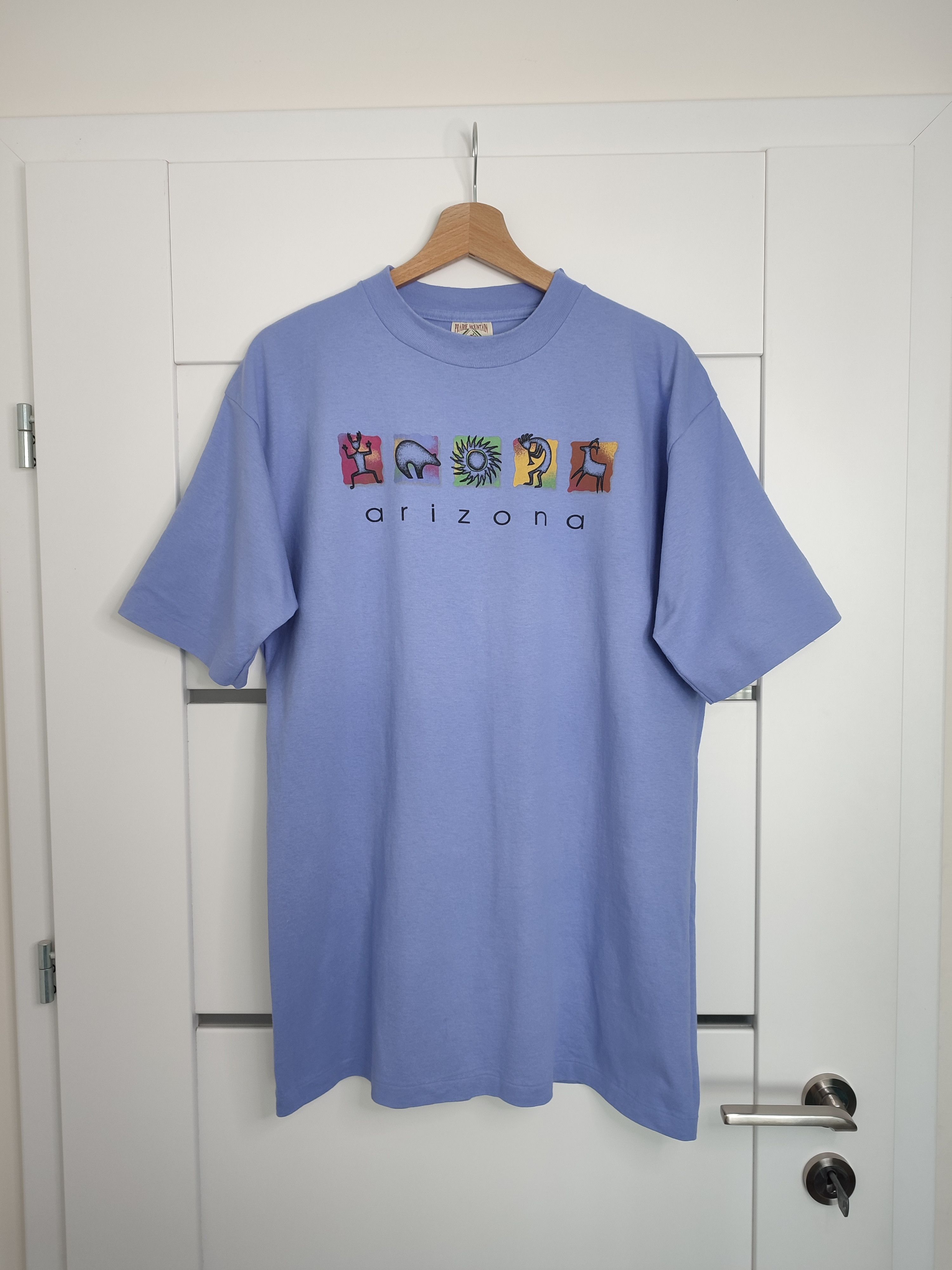 Vintage Vintage t-shirt men's, single stitch Size US L / EU 52-54 / 3 - 1 Thumbnail