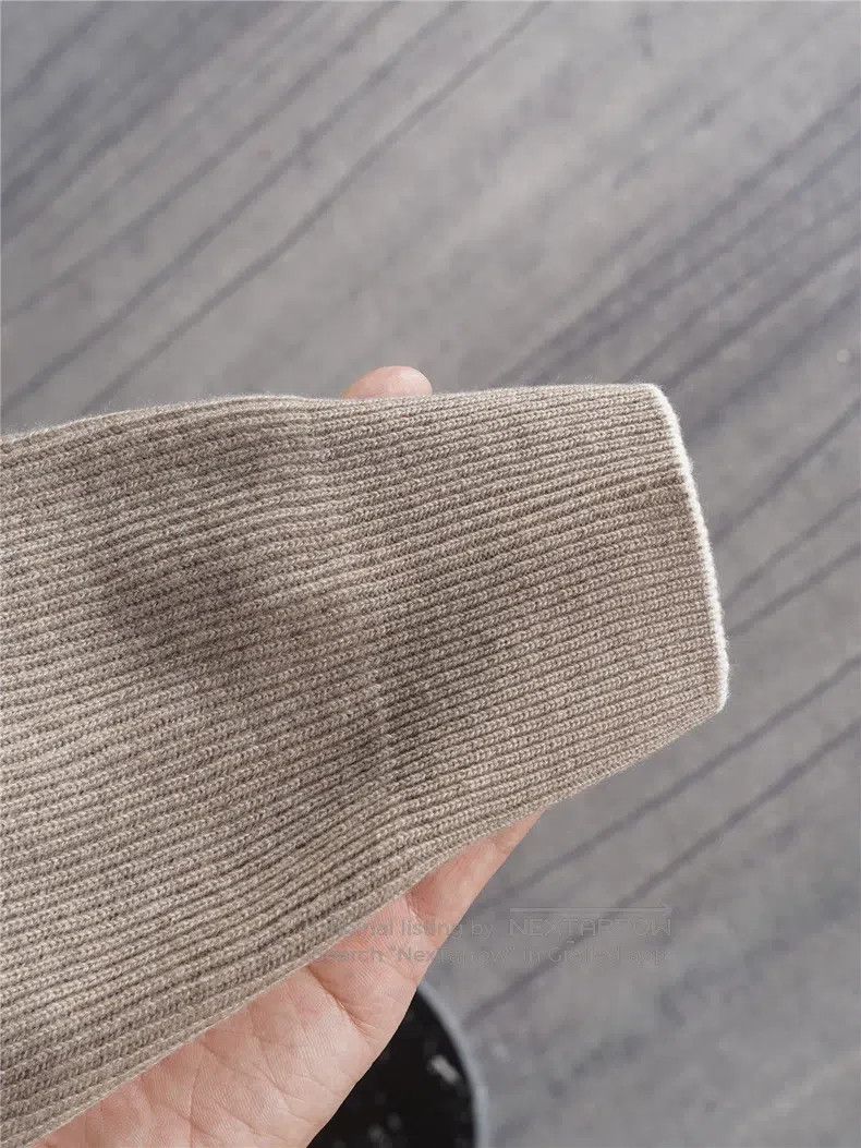 Brunello Cucinelli Brunello Cucinelli Autumn and winter men's English ribbed Size US XL / EU 56 / 4 - 5 Thumbnail