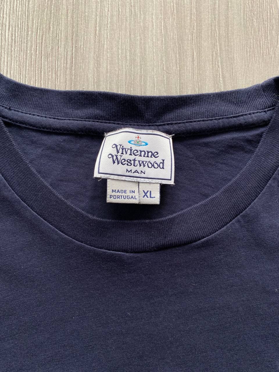 Vivienne Westwood Vivienne westwood t-shirt small logo Size US XL / EU 56 / 4 - 4 Thumbnail