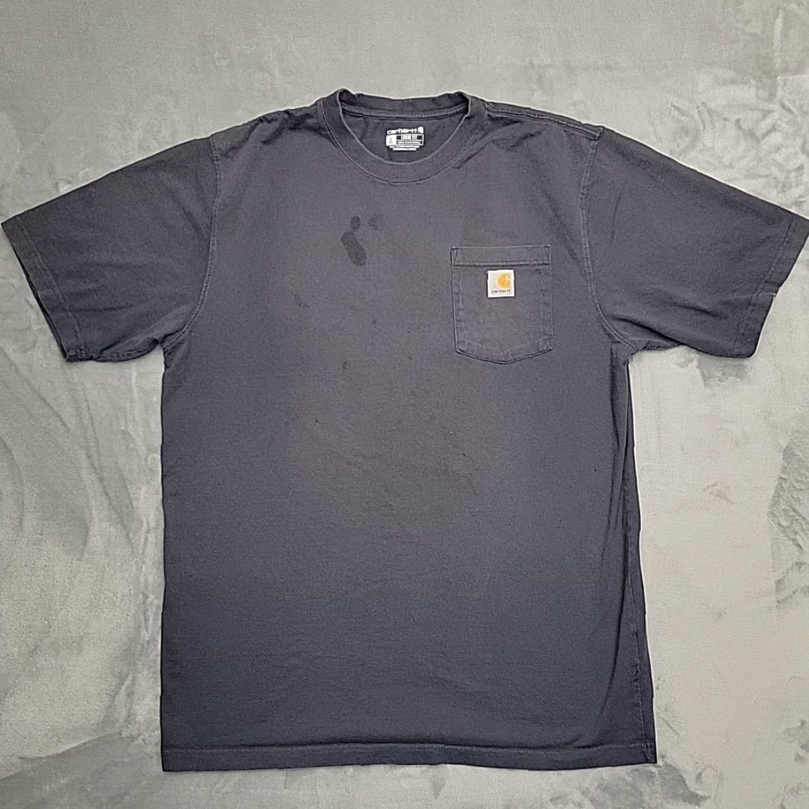 Carhartt Carhartt Shirt Mens LT Gray Loose Fit Crewneck Short Sleeve Pocket TEE K87-M Size US L / EU 52-54 / 3 - 2 Thumbnail