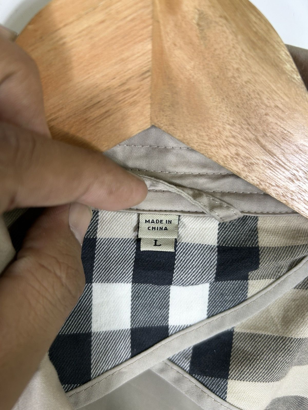 Burberry 🔥Burberry London Nova Check Zipper Jacket Size US L / EU 52-54 / 3 - 11 Thumbnail