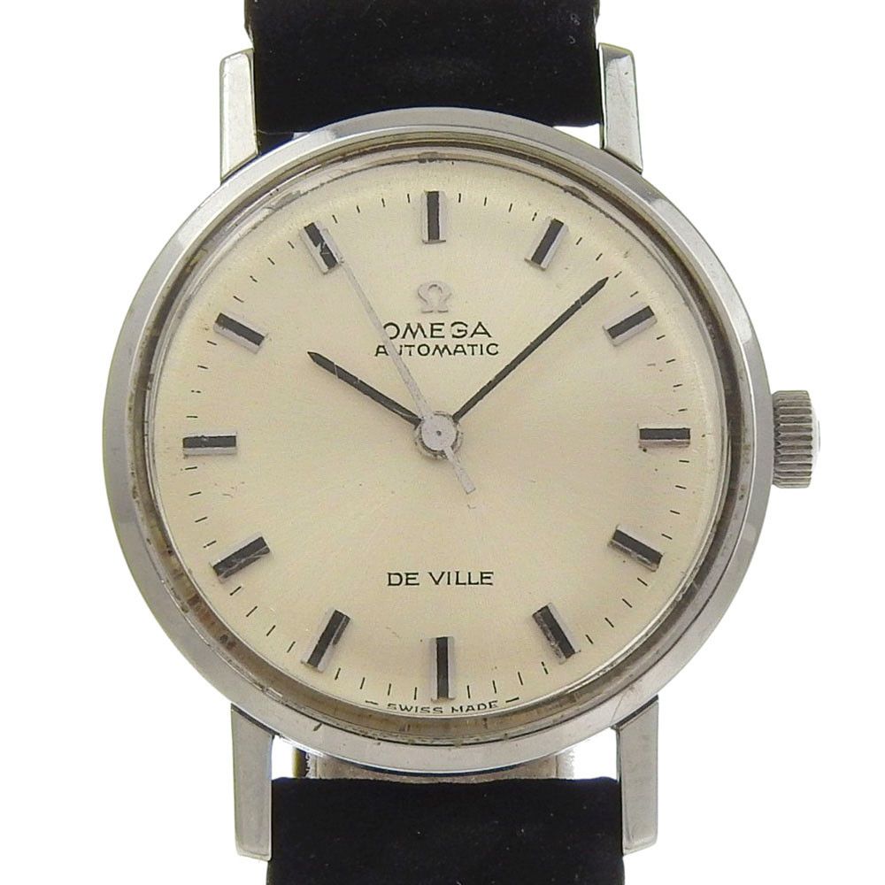 Omega Omega Omega De Ville Stainless Steel Automatic Metal Automatic 565.005 DUTY FREE for USA Size ONE SIZE - 1 Thumbnail