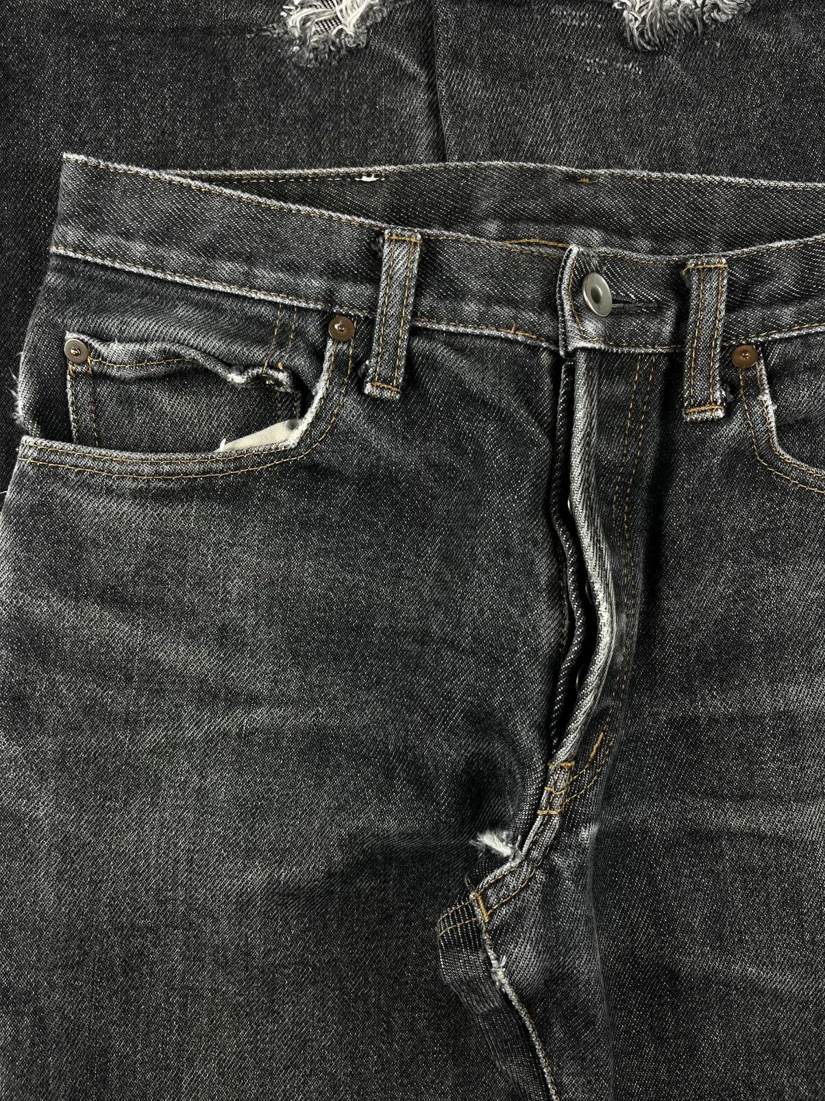 Iron Heart Iron Heart 21 Oz Bootcut Freebee 1461 Denim Jeans Size US 30 / EU 46 - 4 Thumbnail