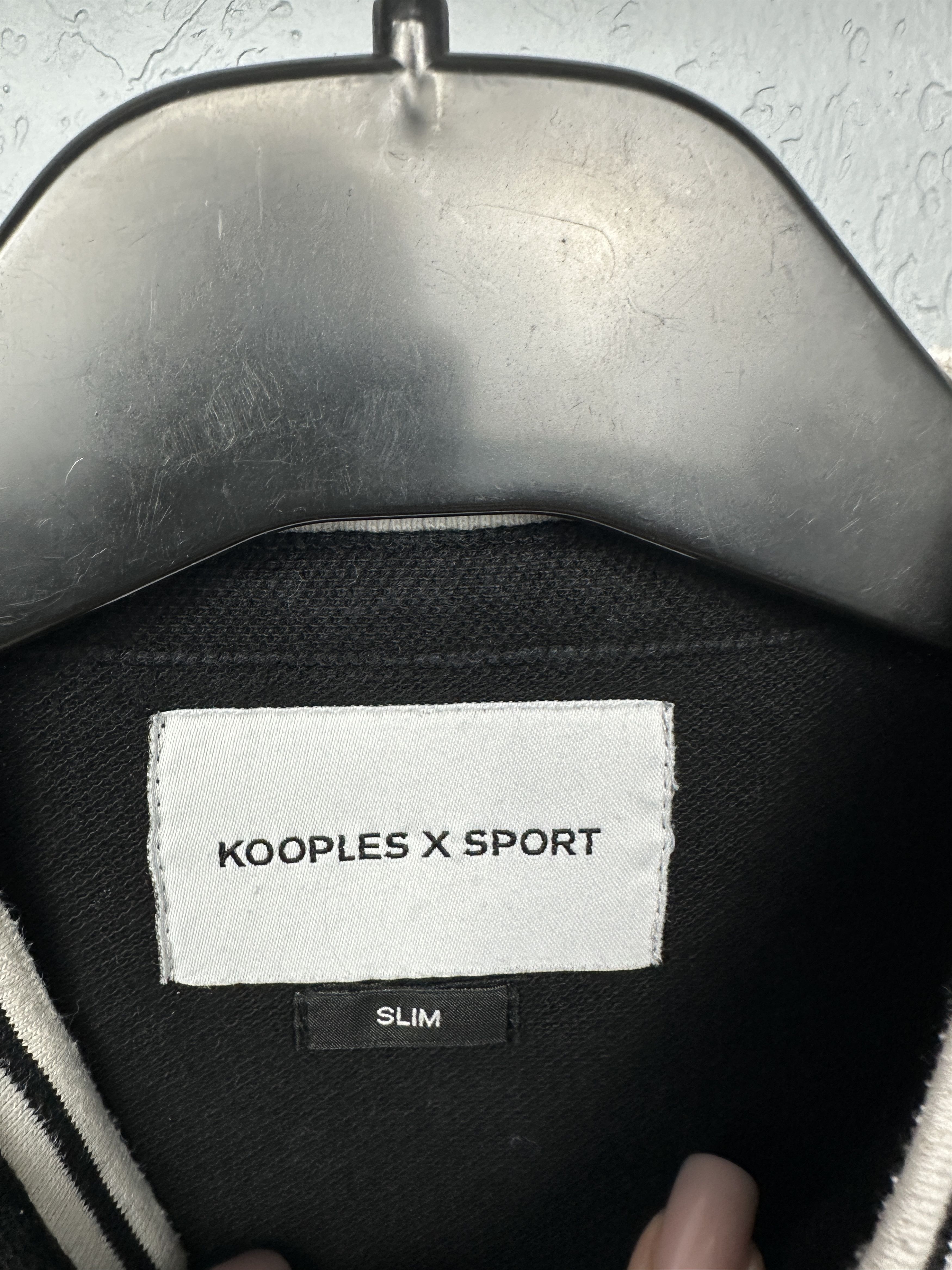 The Kooples The Kooples X Sport Mens Henley Long Sleeve Polo Shirt Size US XS / EU 42 / 0 - 5 Thumbnail