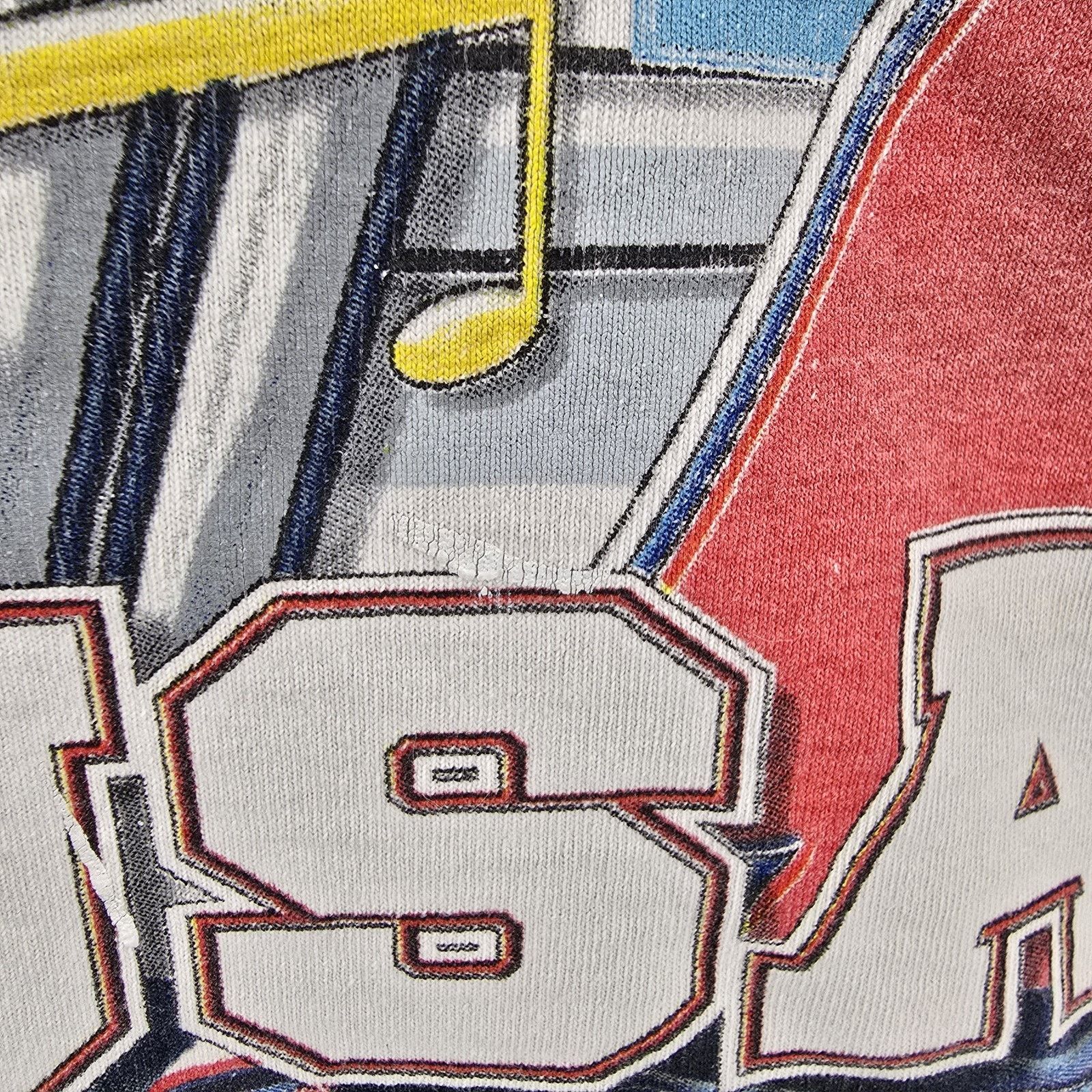 Chase Authentics Vintage Nascar Rusty Wallace Rockin In The USA Shirt Xl AOP Size US XL / EU 56 / 4 - 5 Thumbnail