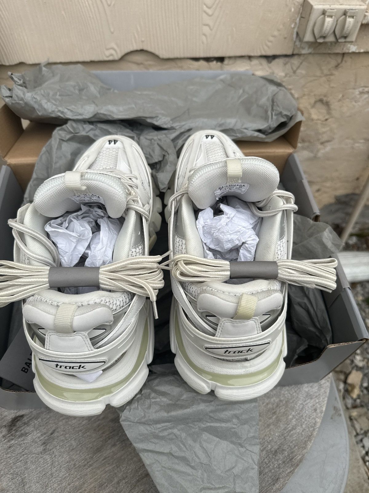 Balenciaga Balenciaga Track Size US 11 / EU 44 - 4 Thumbnail