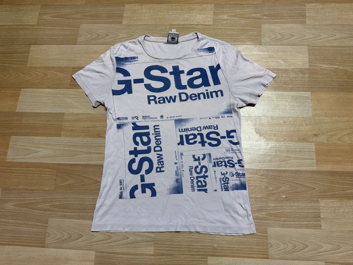 G-Star G-Star Raw Tee Size US S / EU 44-46 / 1 - 1 Thumbnail