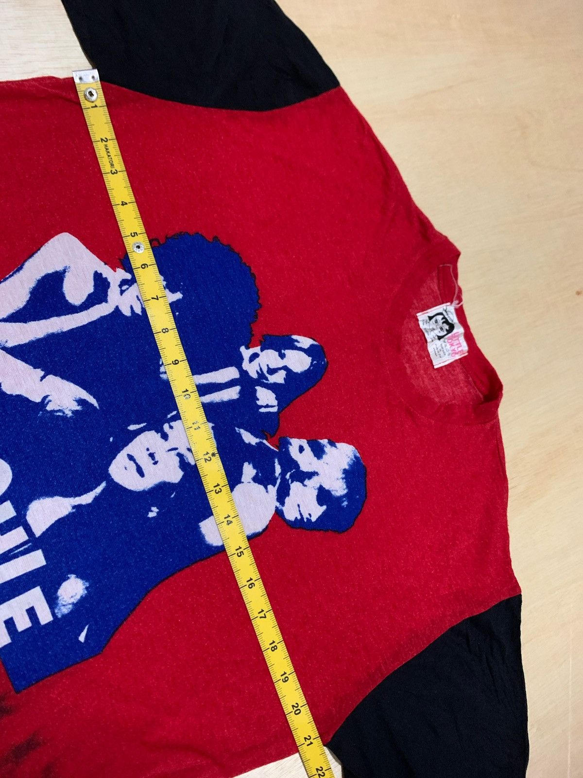 Band Tees × Hysteric Glamour × Japanese Brand Vintage Y2k Little Tokyo Hoochie Woman Tshirt Size US L / EU 52-54 / 3 - 8 Thumbnail