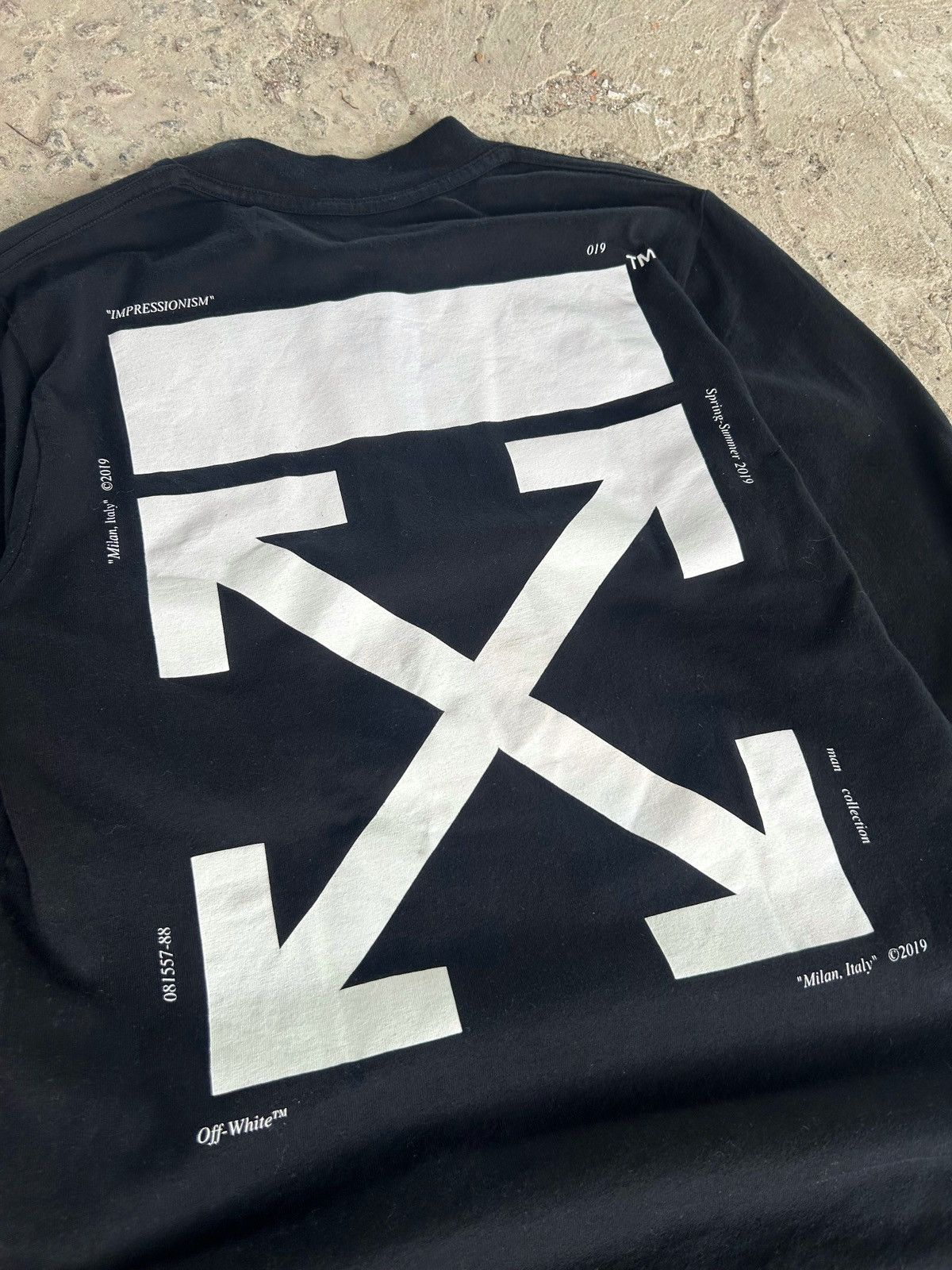 Off-White Off-White “Vampire Kiss” Impressionism Arrows LongSleeve Size US S / EU 44-46 / 1 - 10 Thumbnail