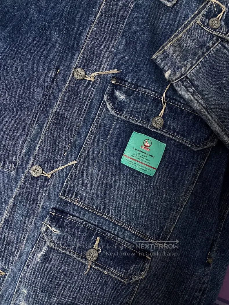 Wtaps Wtaps Water-washable denim jacket Size US L / EU 52-54 / 3 - 2 Thumbnail