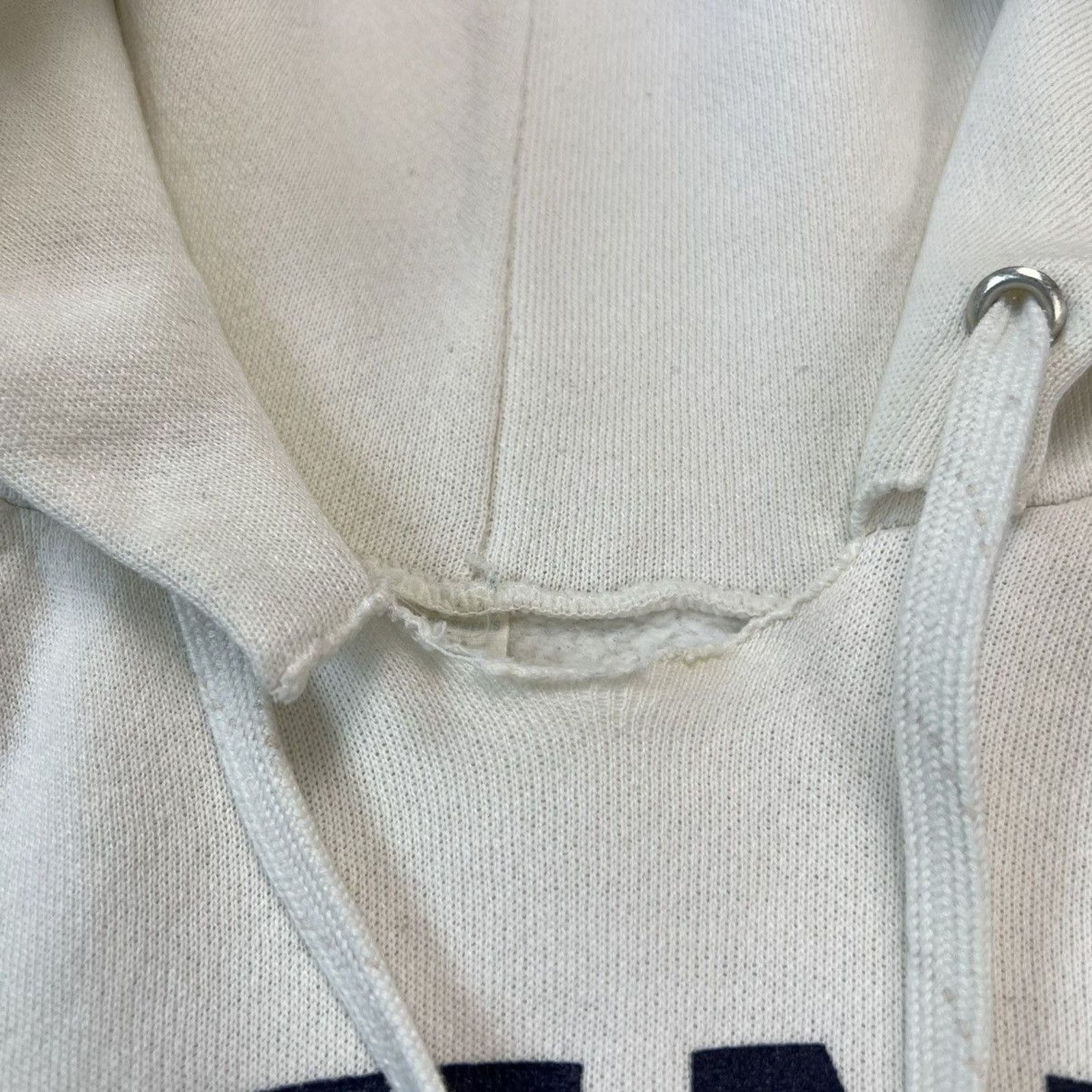 NCAA × Vintage Vintage 90s Penn State University Hoodie USA Thrash Pullover Size US S / EU 44-46 / 1 - 6 Thumbnail
