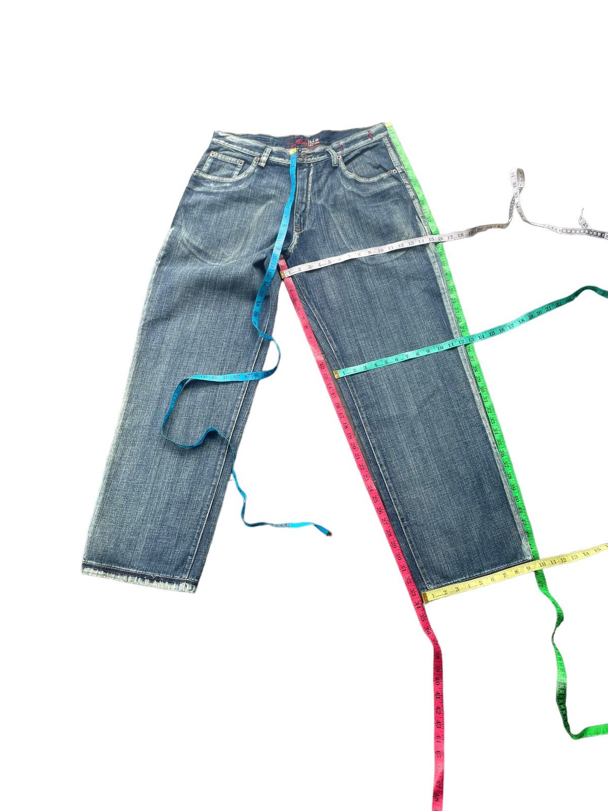 JNCO Shady Ltd Baggy Denim Size US 38 / EU 54 - 19 Thumbnail