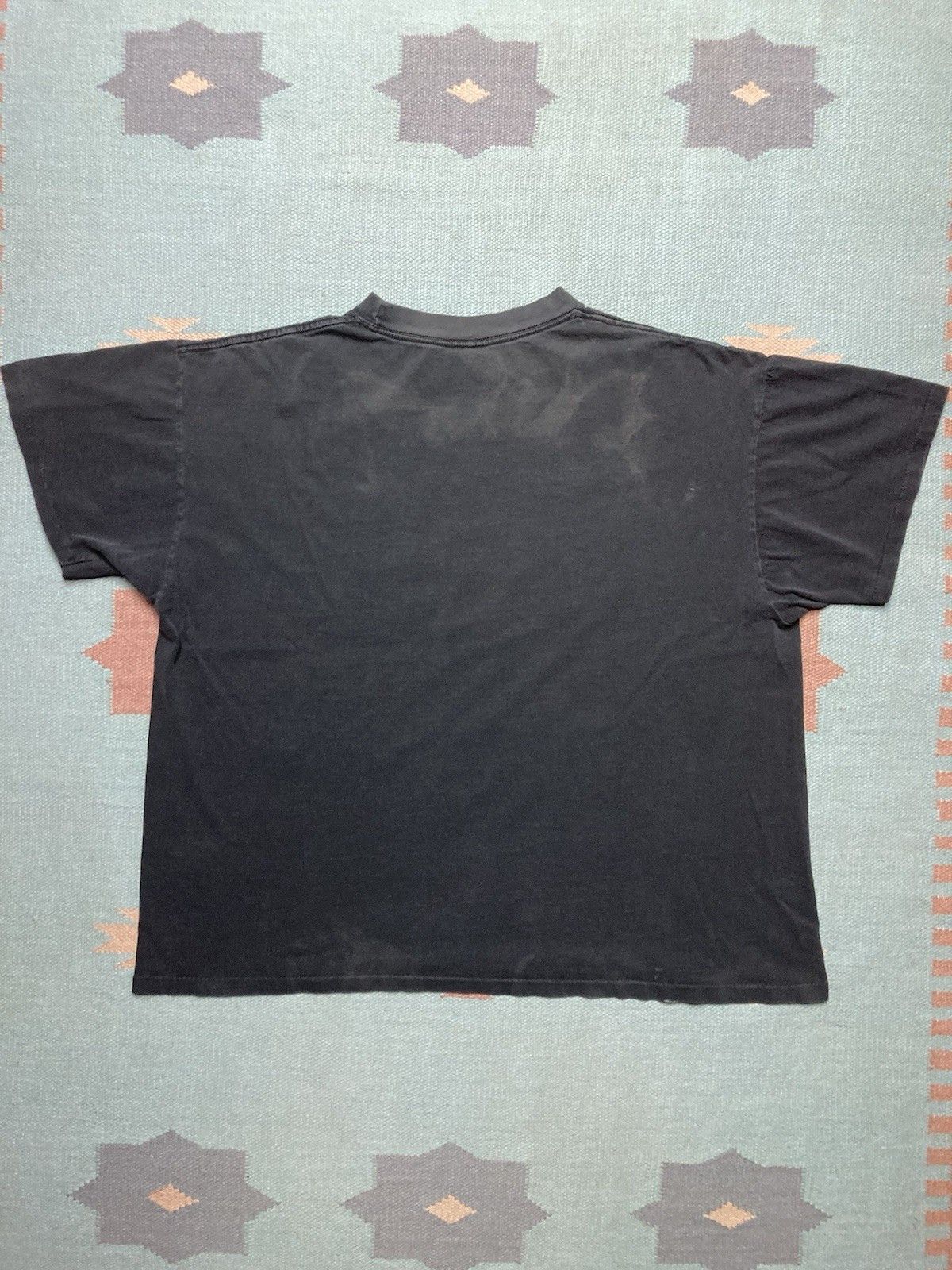 Hard Rock Cafe × Vintage t shirt Hard Rock Cafe Washington DC faded single stitch XL Size US XL / EU 56 / 4 - 6 Thumbnail