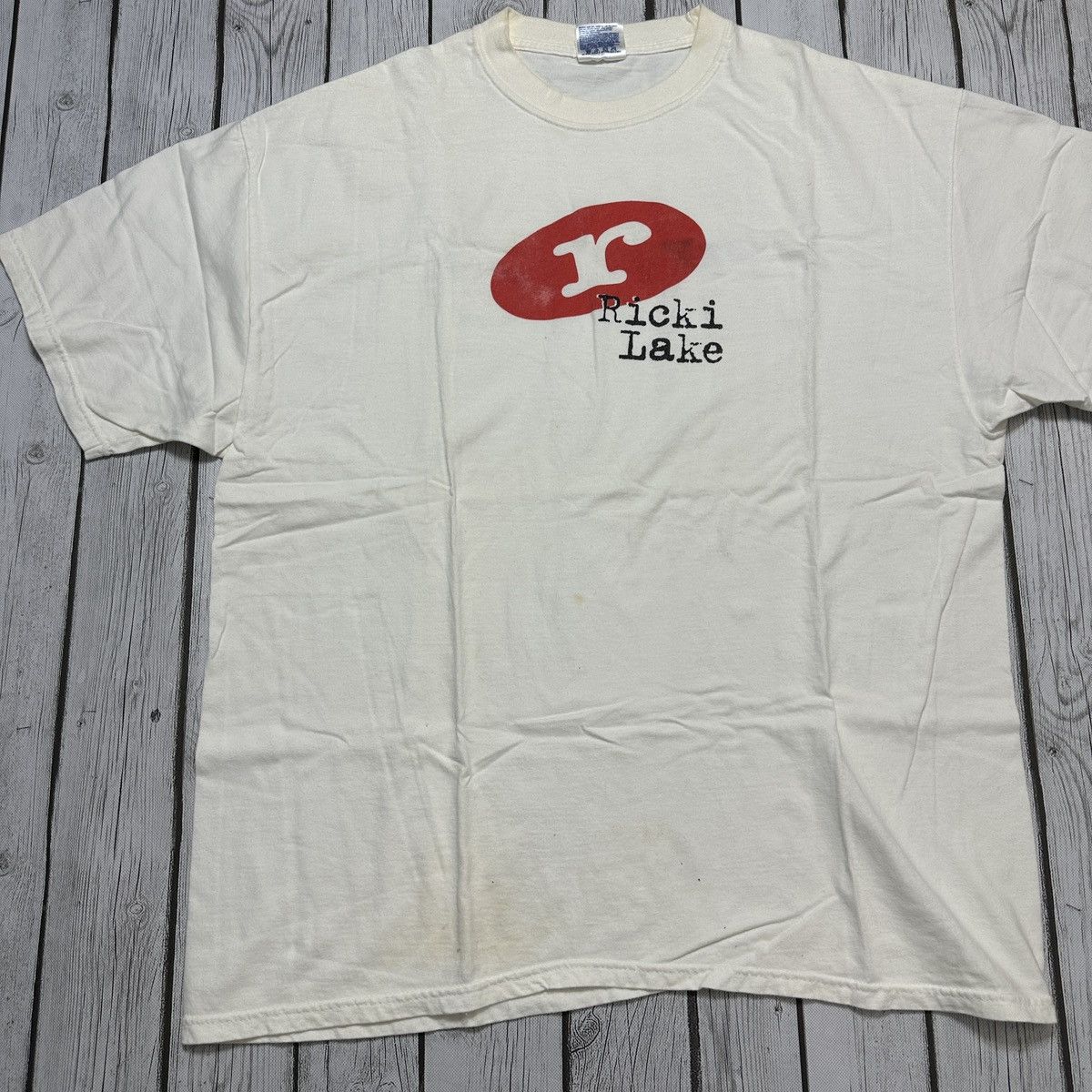 Hanes × Vintage Vintage Ricki Lake tee Size US XL / EU 56 / 4 - 3 Thumbnail